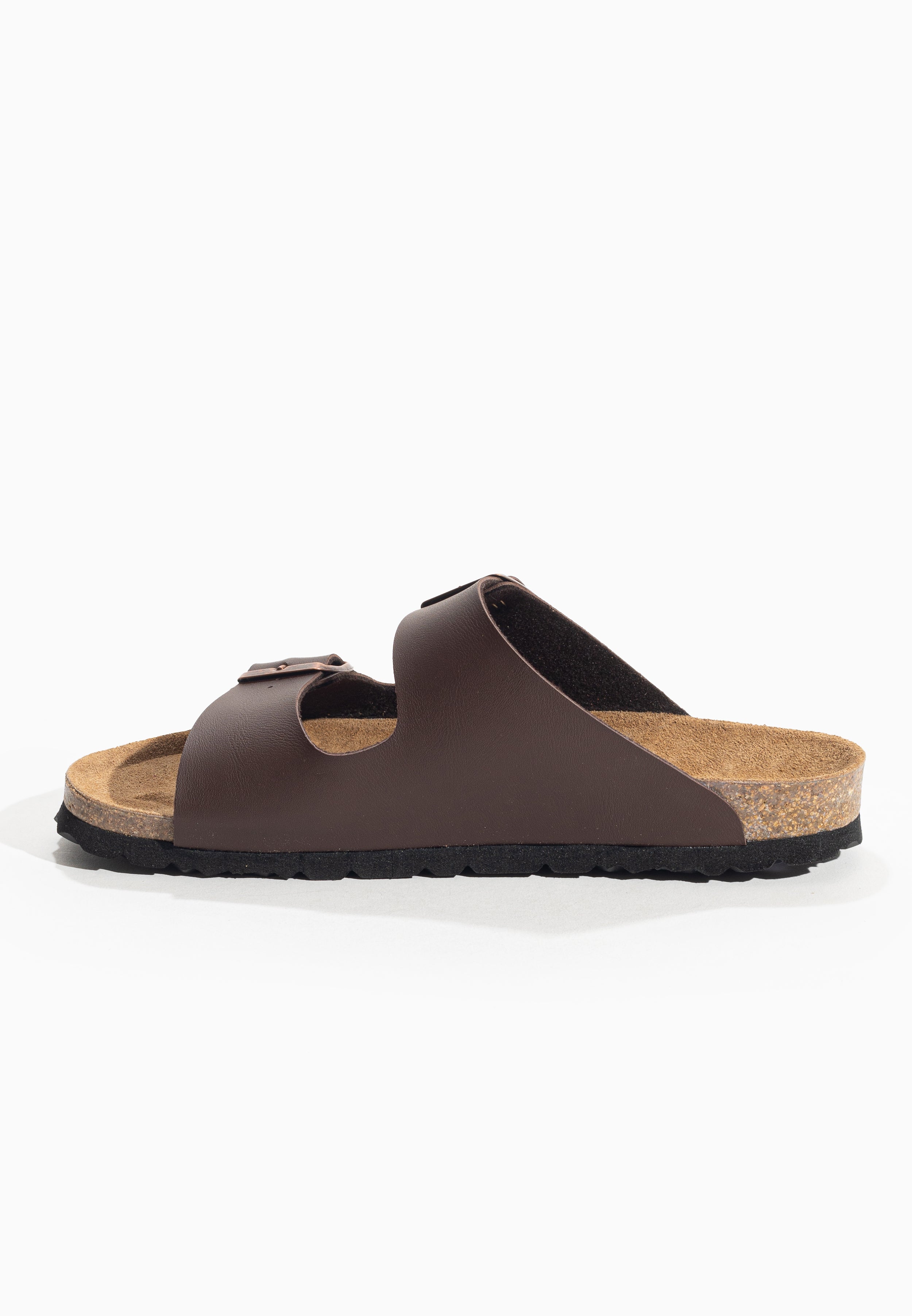 Tracy Brown 2 Strap Sandals