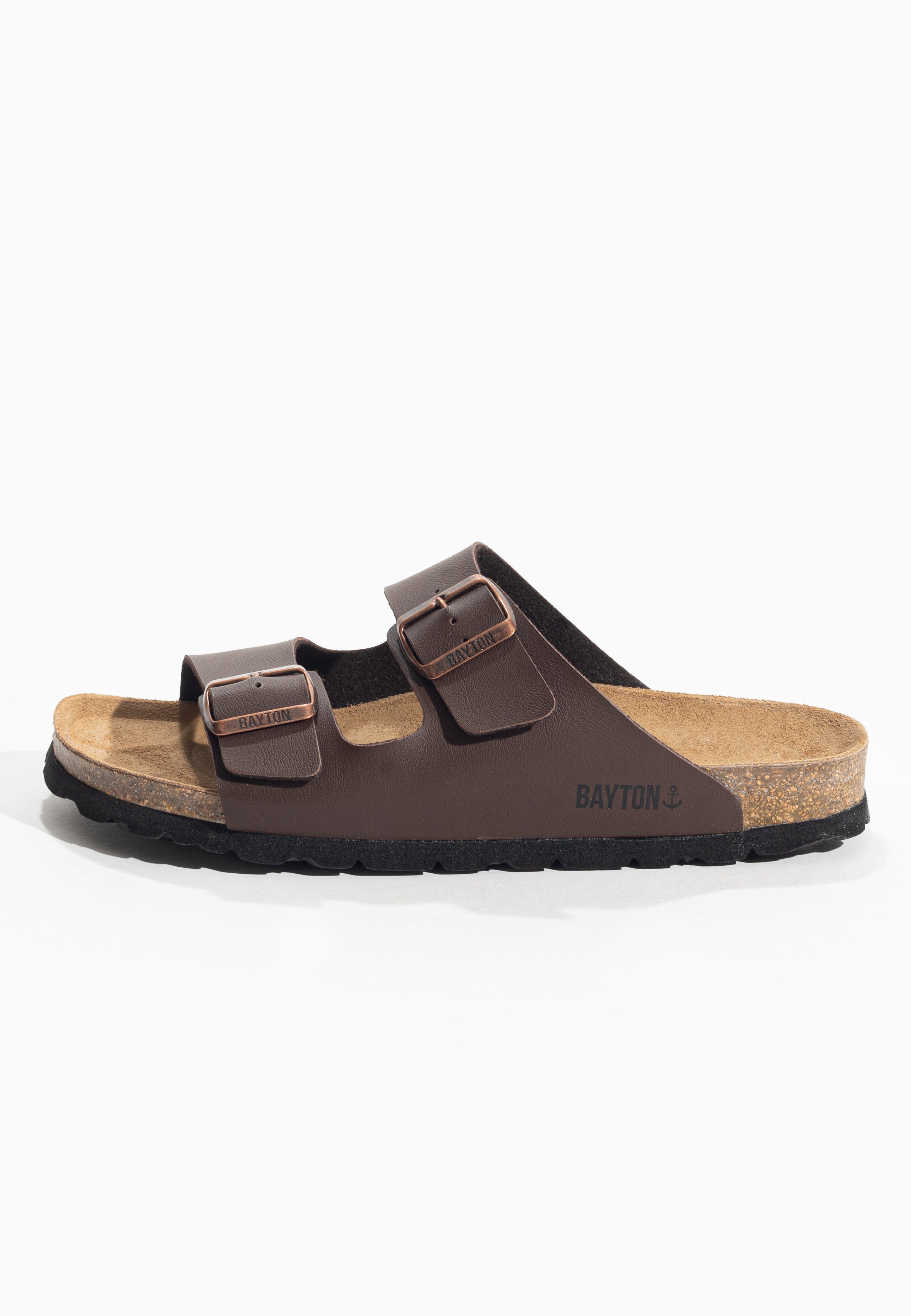 Tracy Brown 2 Strap Sandals