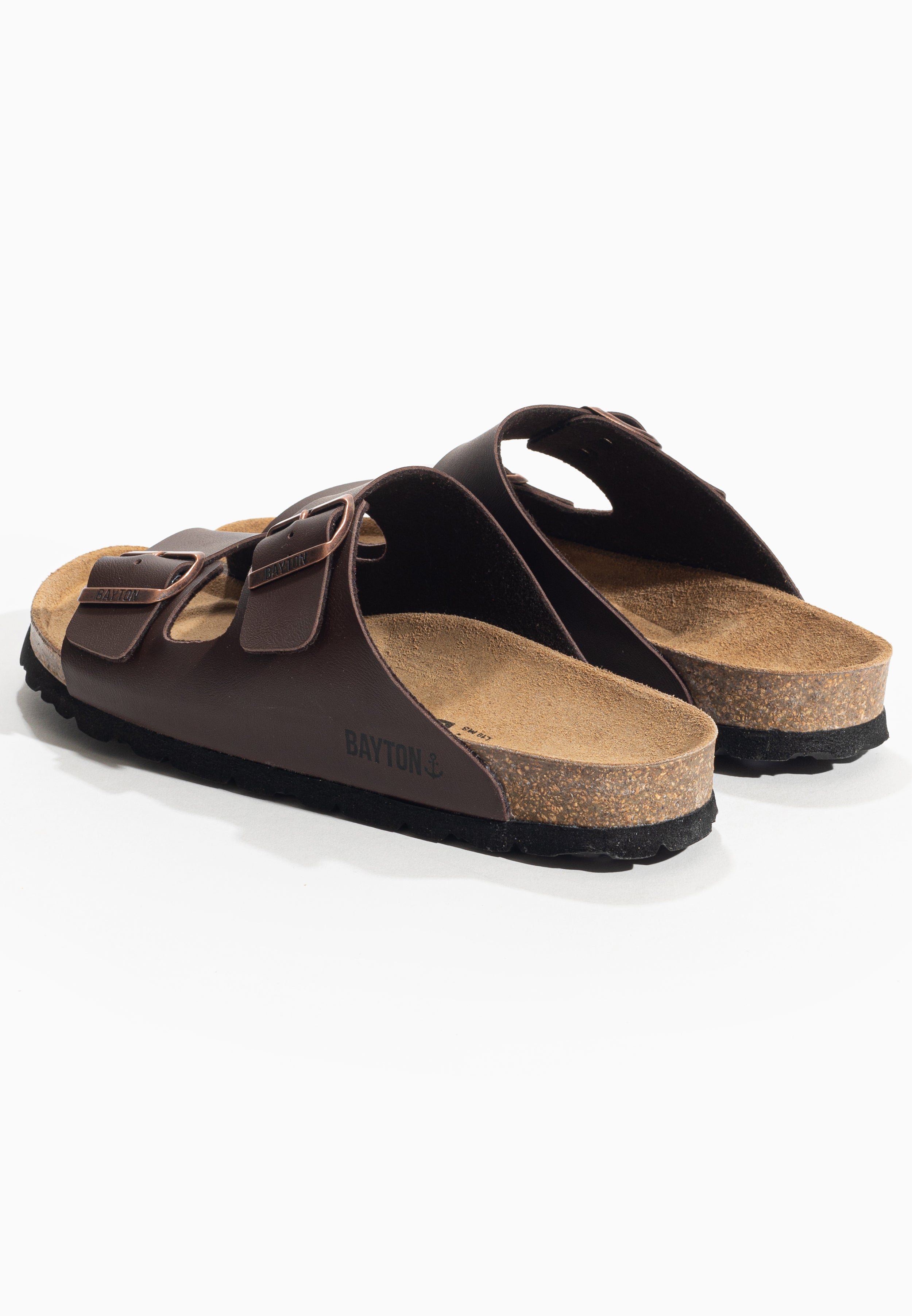 Tracy Brown 2 Strap Sandals