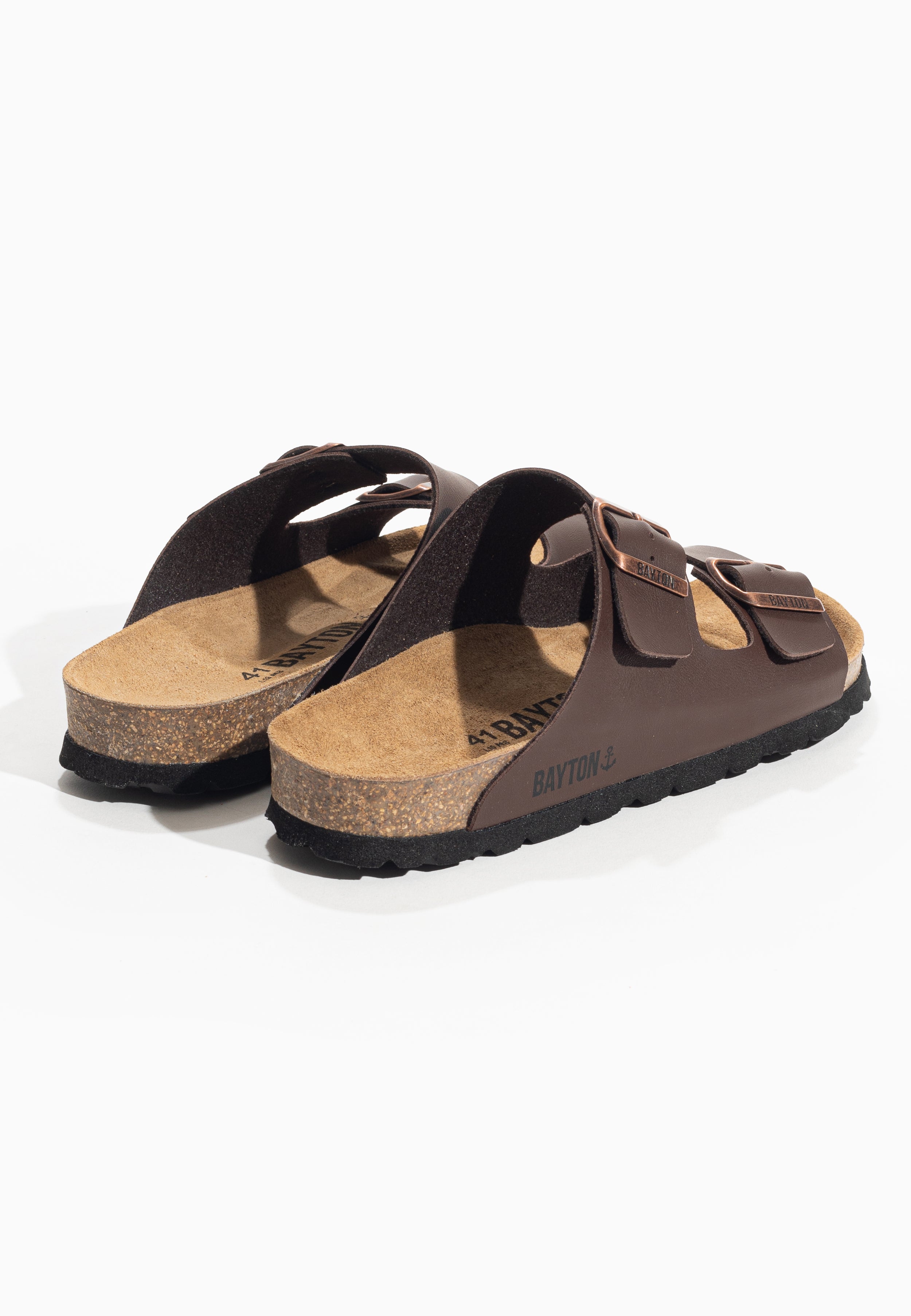 Tracy Brown 2 Strap Sandals