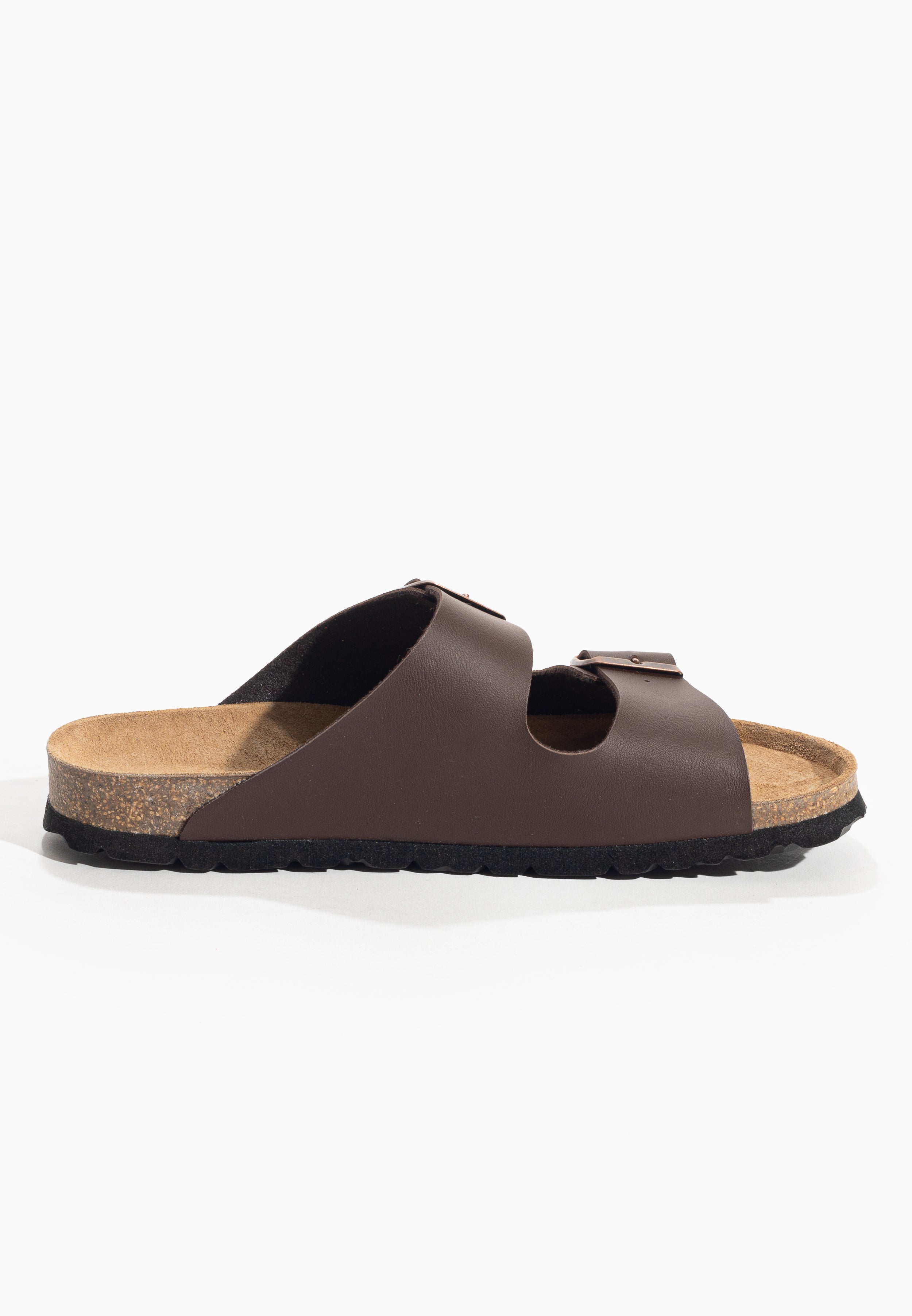 Tracy Brown 2 Strap Sandals