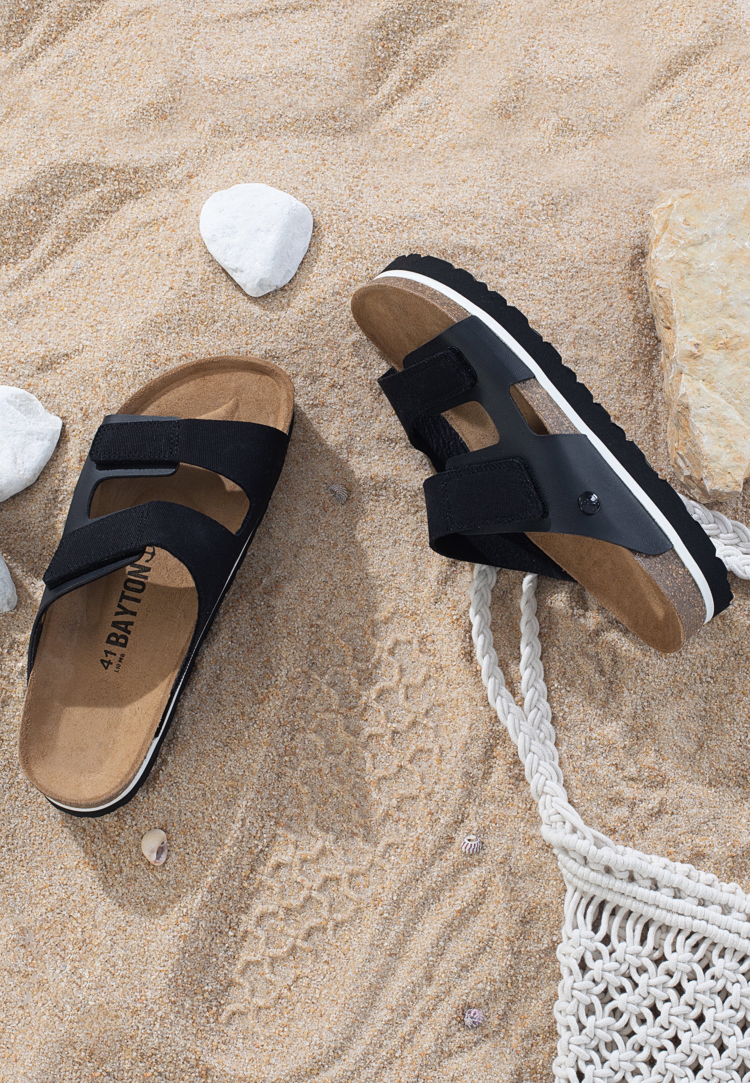 Sandalias Tierra Negro