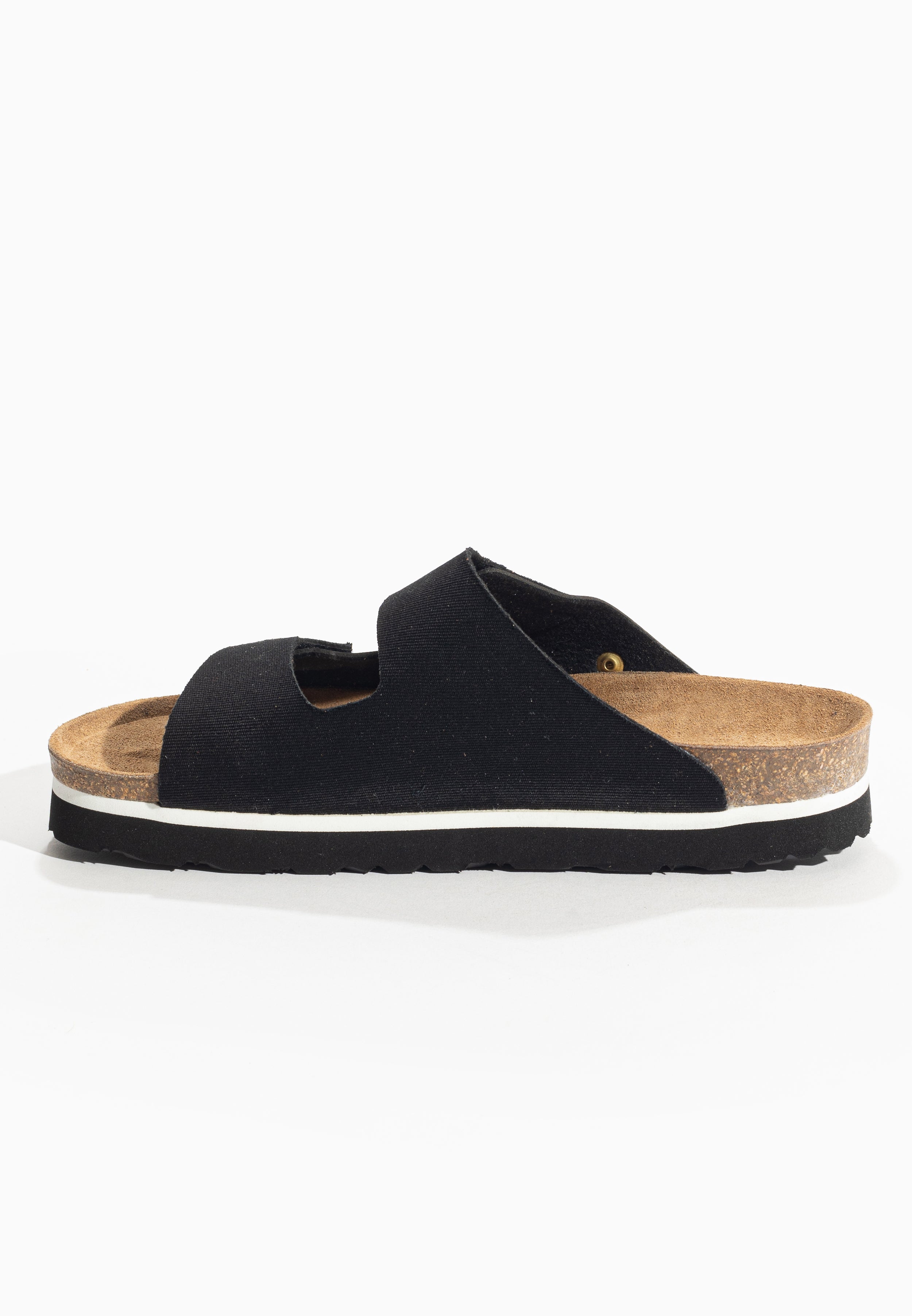 Black Land 2 Straps Sandals