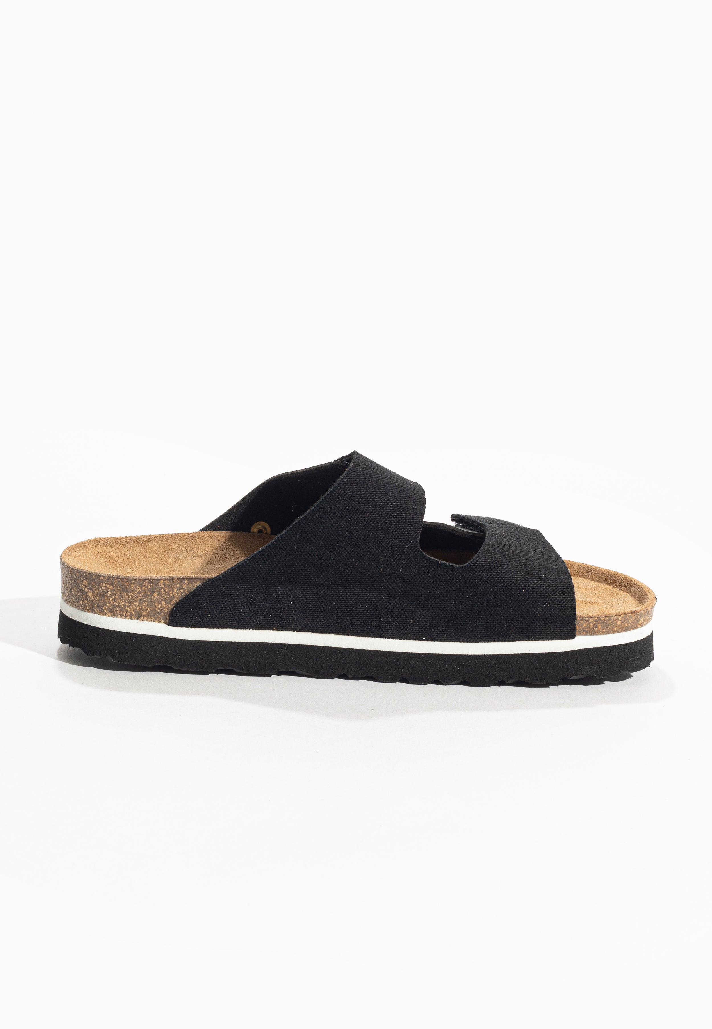 Black Land 2 Straps Sandals