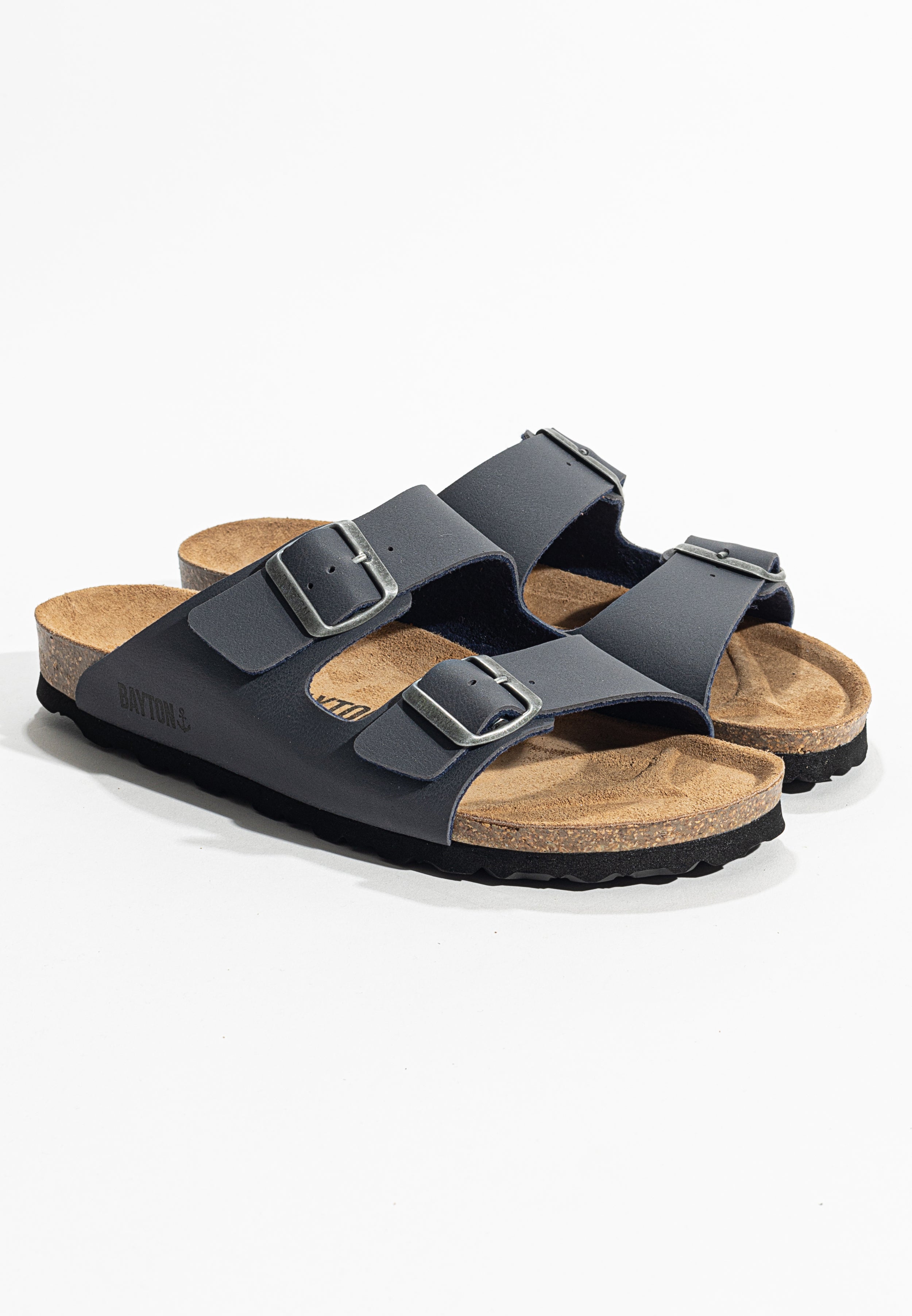 Baltic Anthracite Sandals