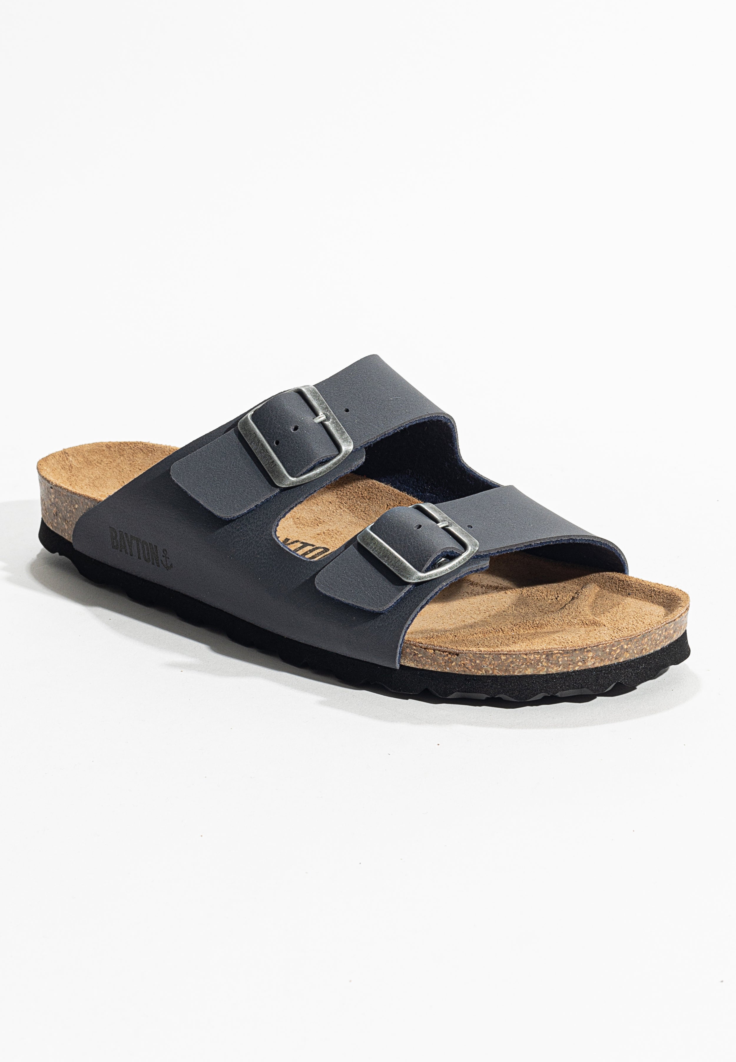 Baltic Anthracite Sandals