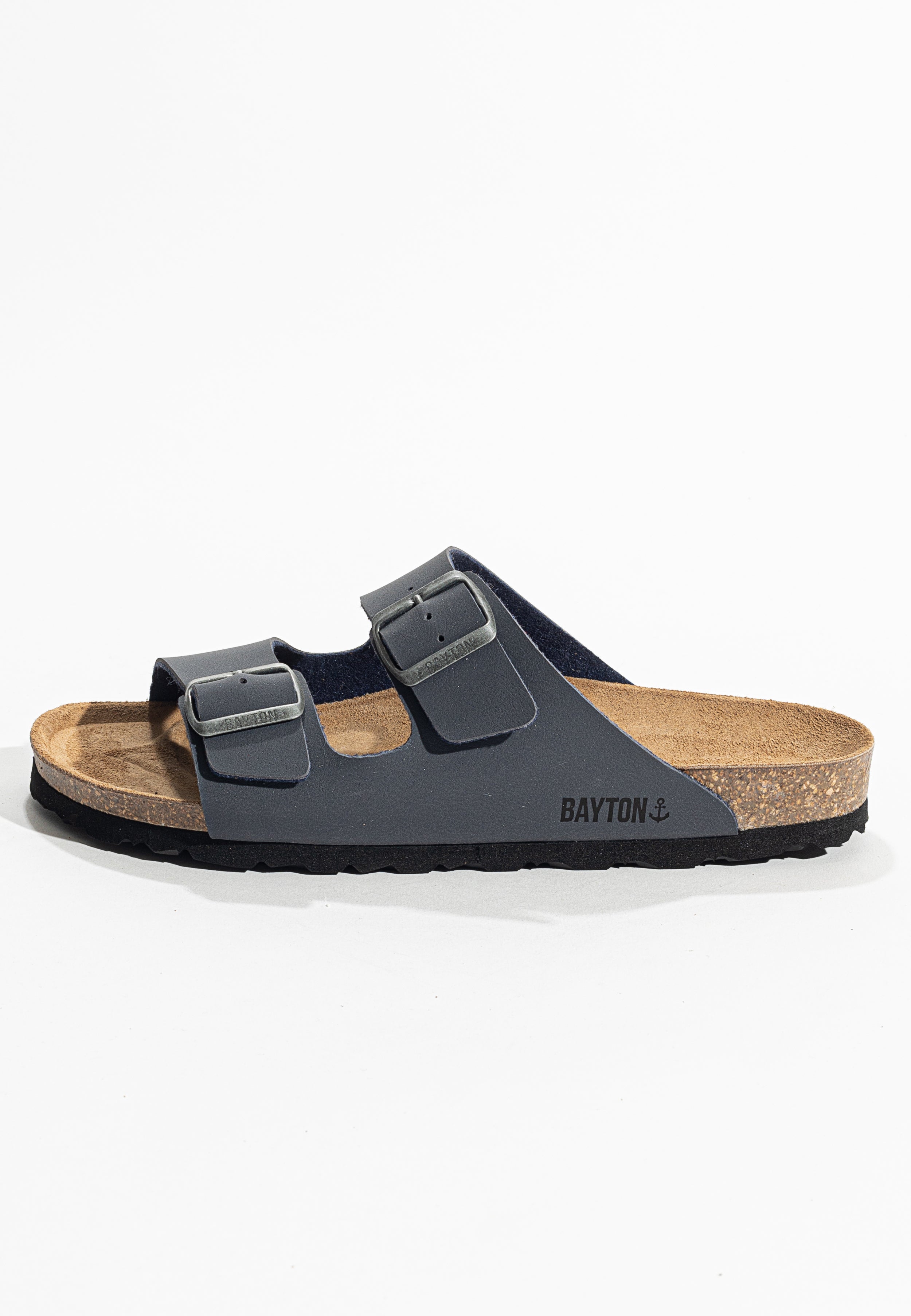 Baltic Anthracite Sandals