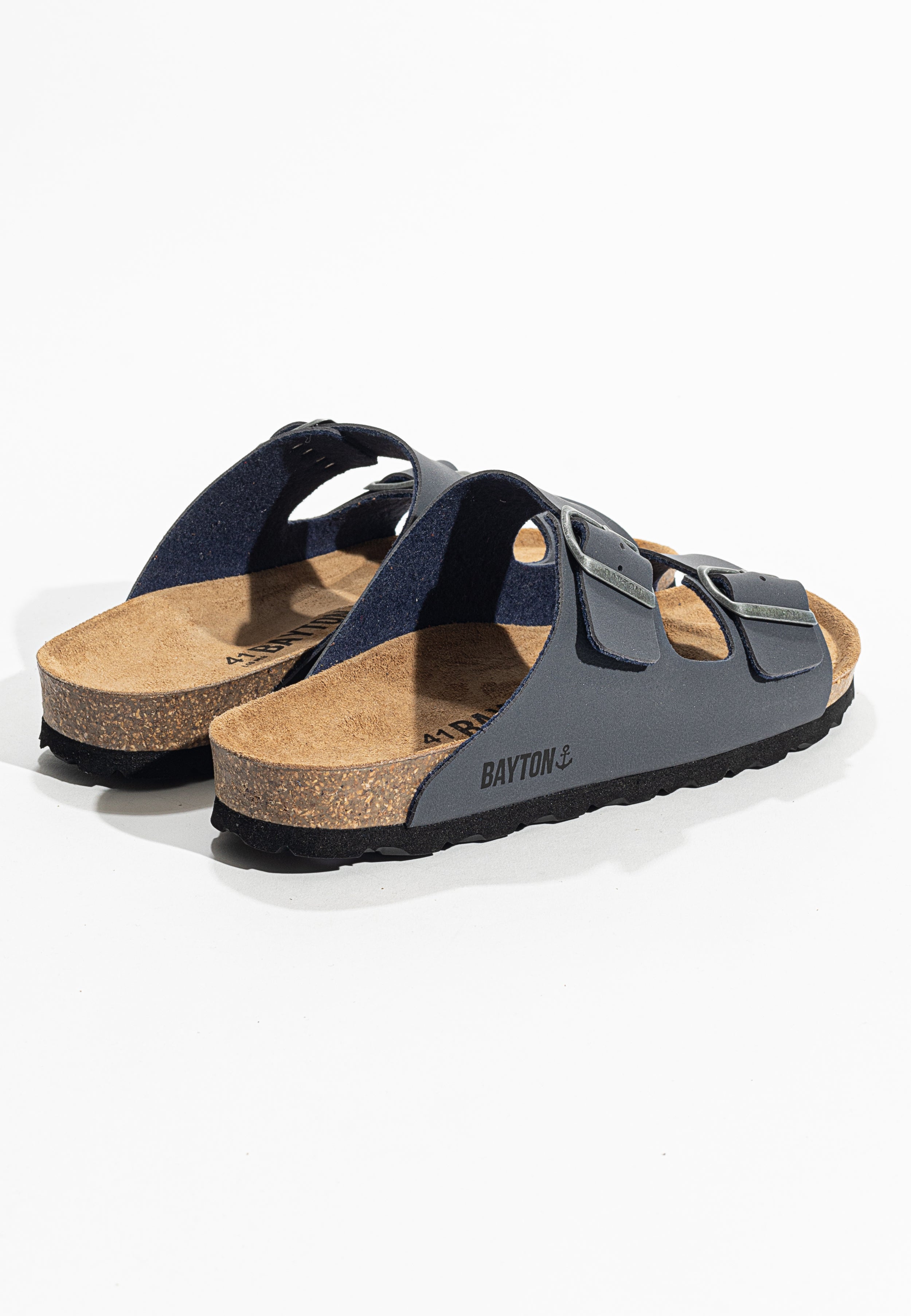 Baltic Anthracite Sandals