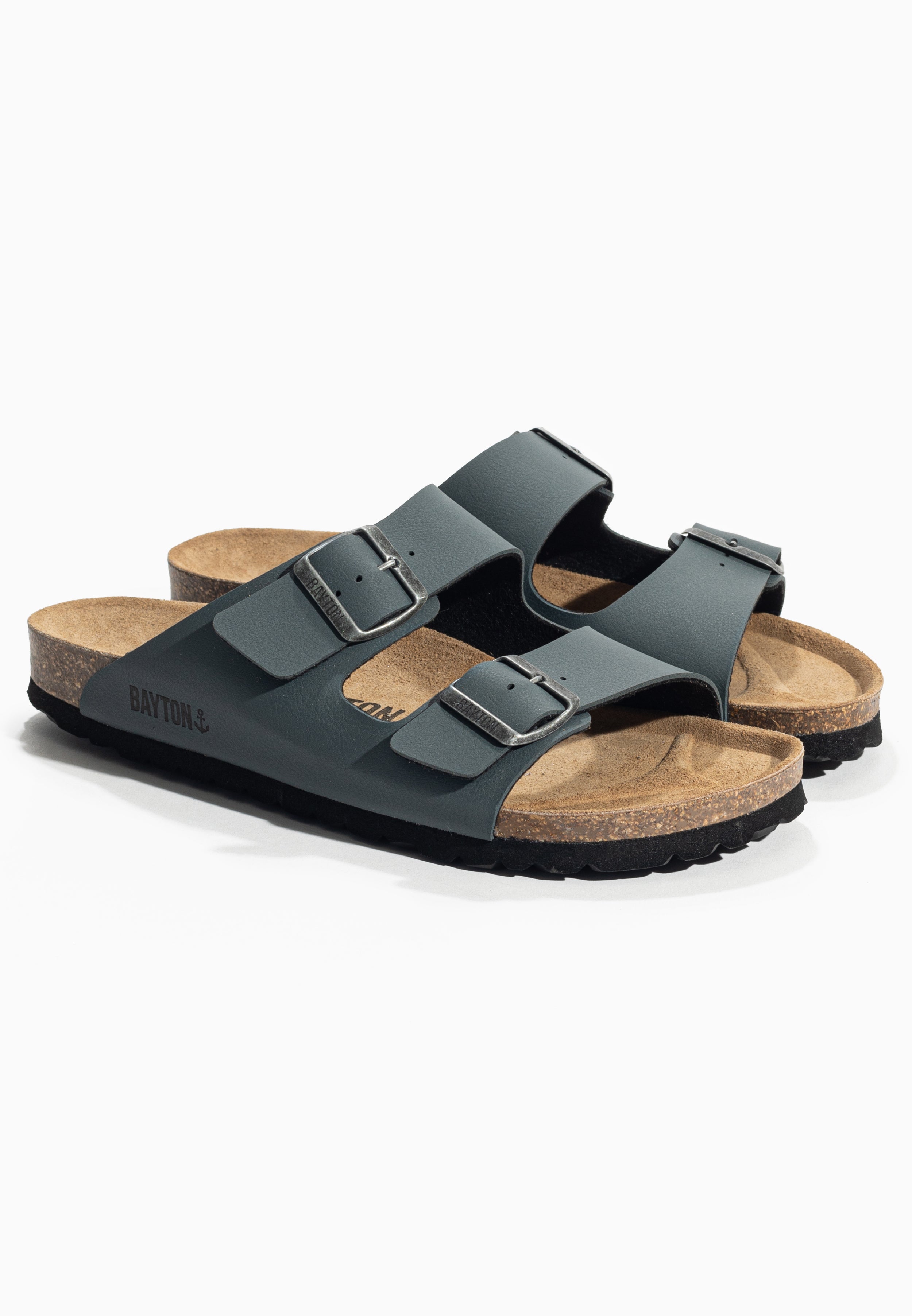 Sandales 2 Brides Baltic Anthracite