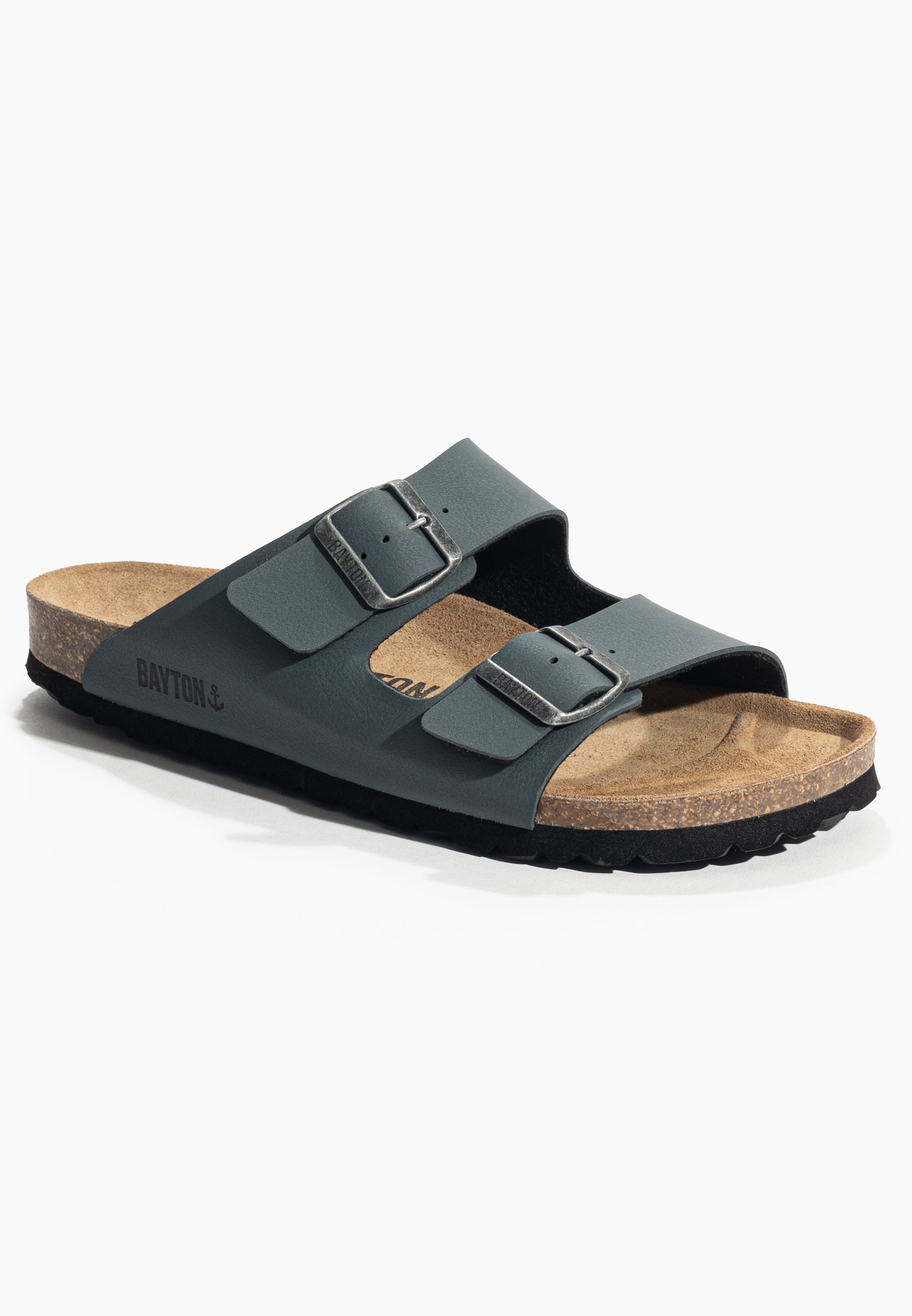 Sandales 2 Brides Baltic Anthracite