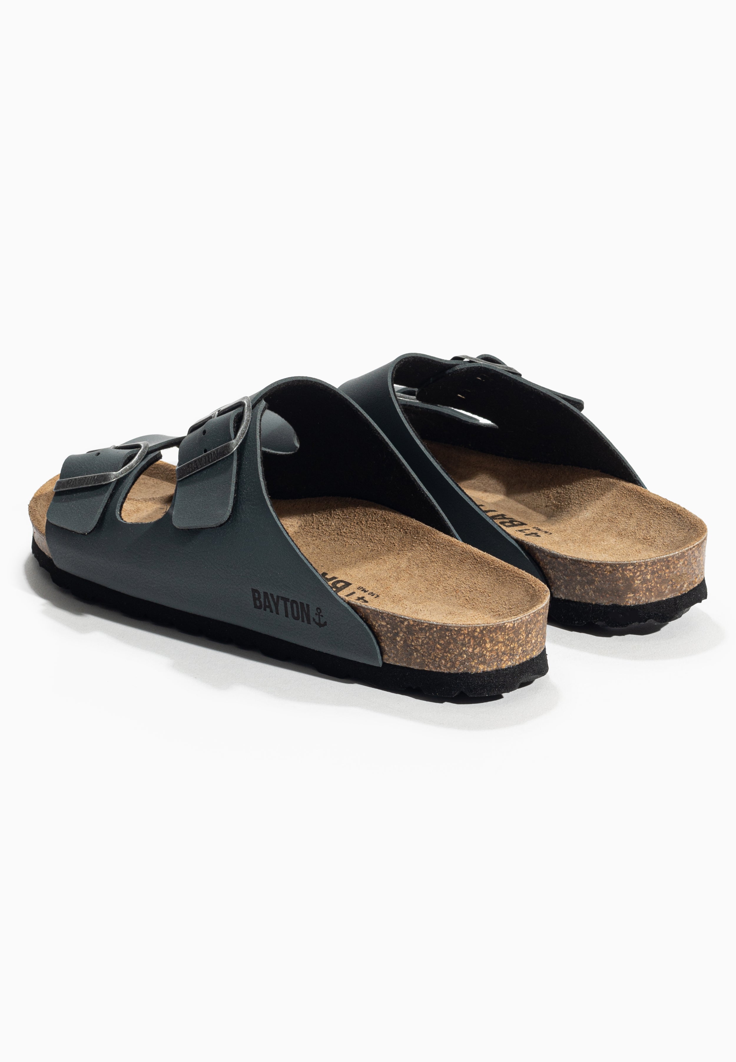 Baltic Anthracite Sandals