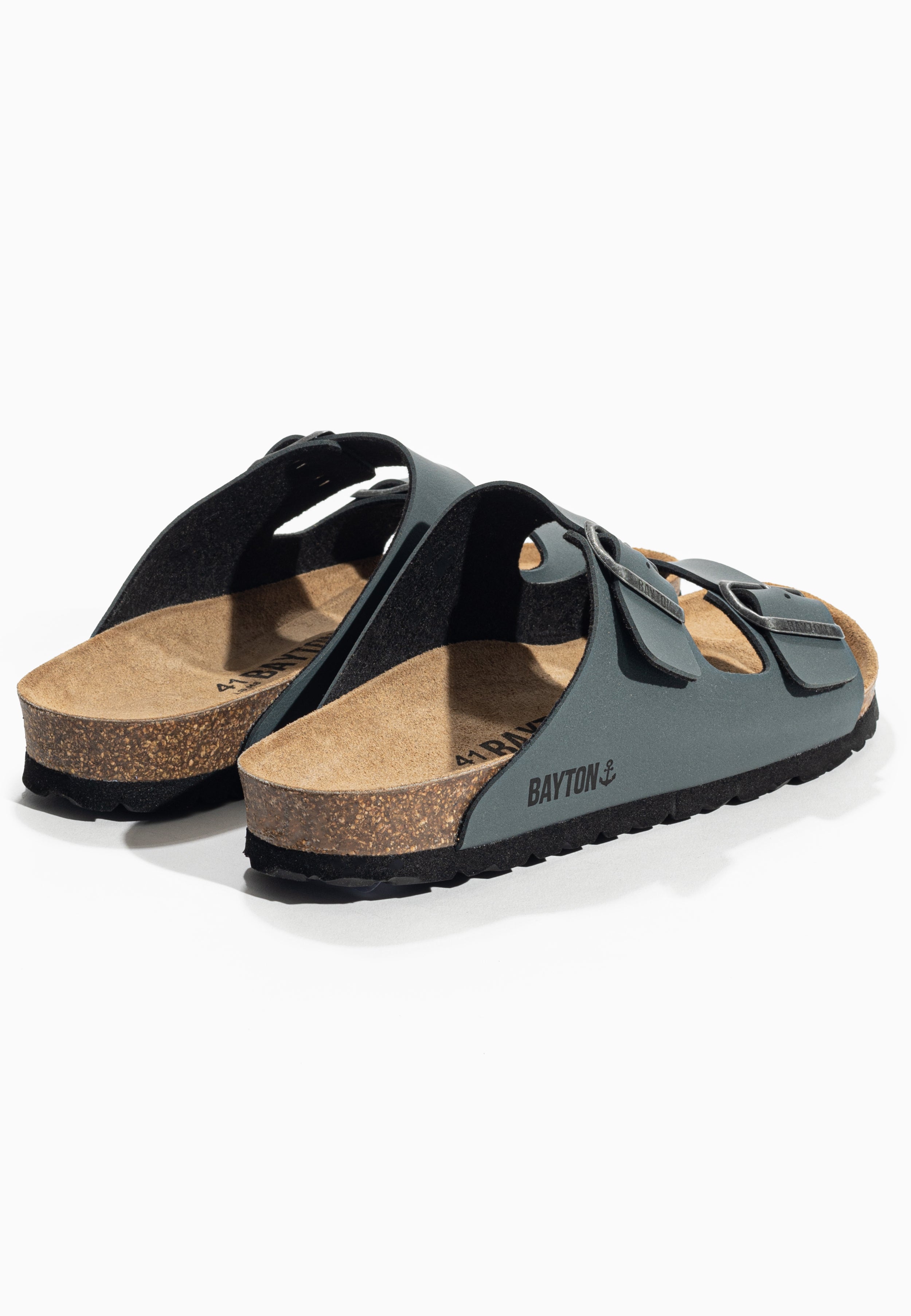 Baltic Anthracite Sandals