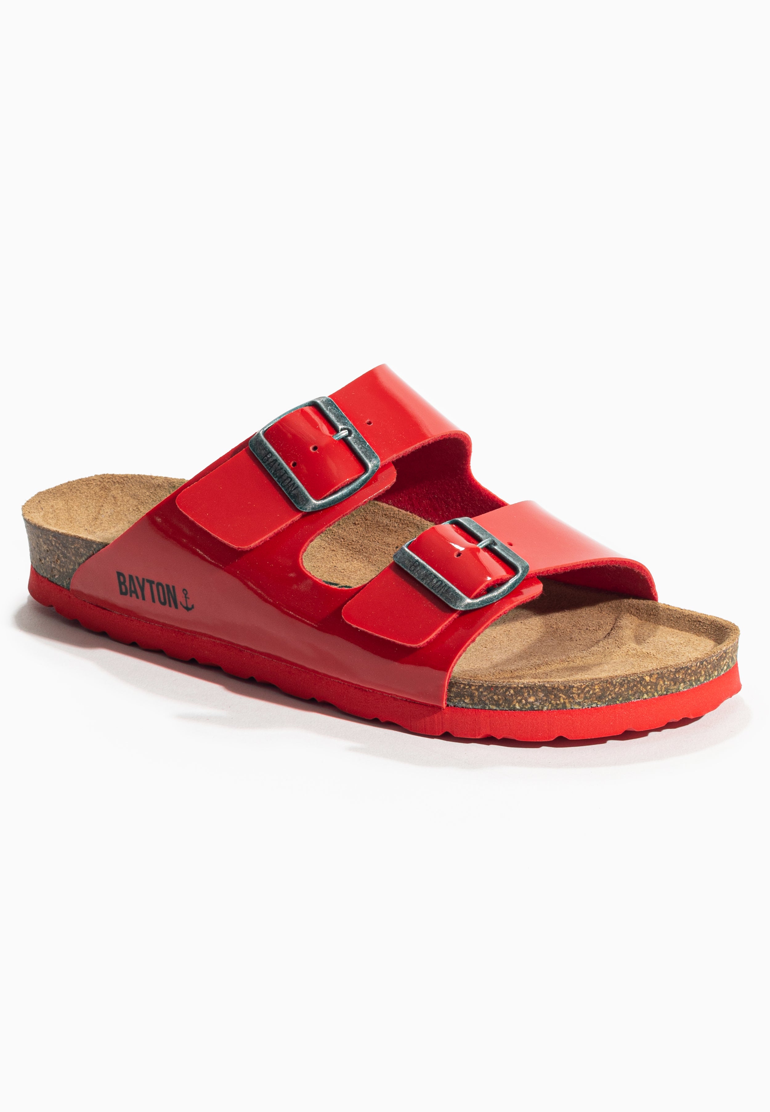 Baltic Red 2 Strap Sandals