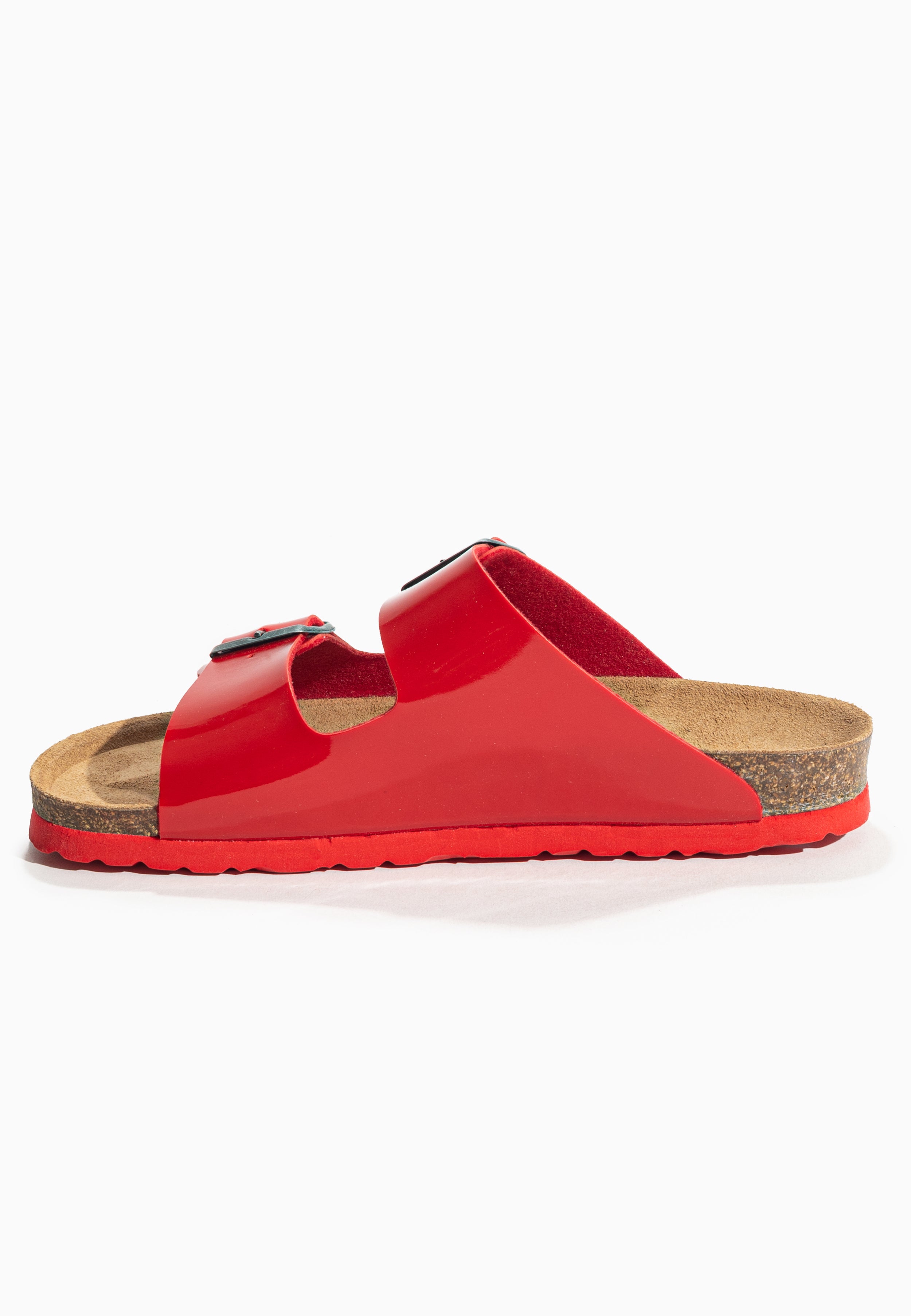 Baltic Red 2 Strap Sandals