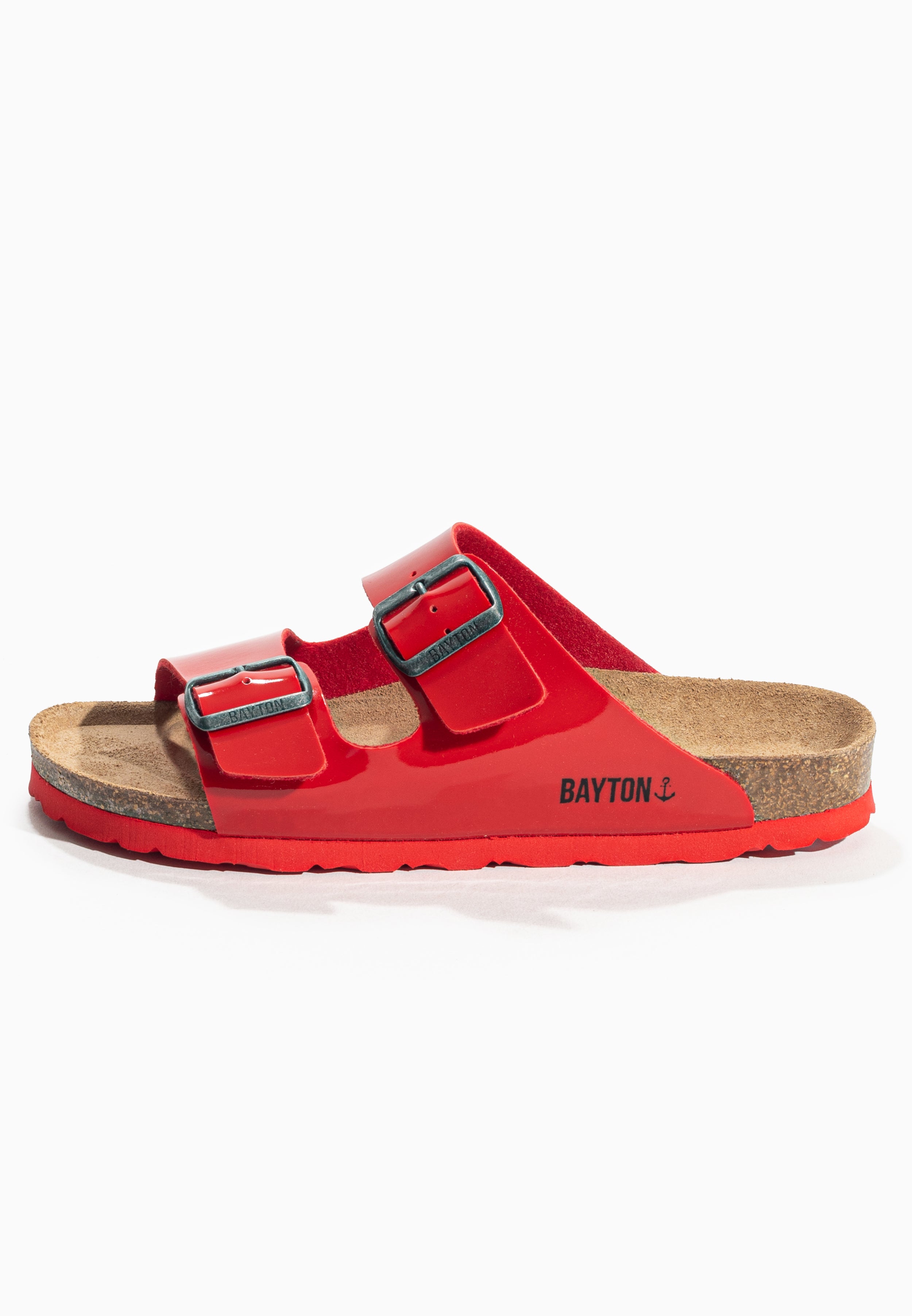 Baltic Red 2 Strap Sandals