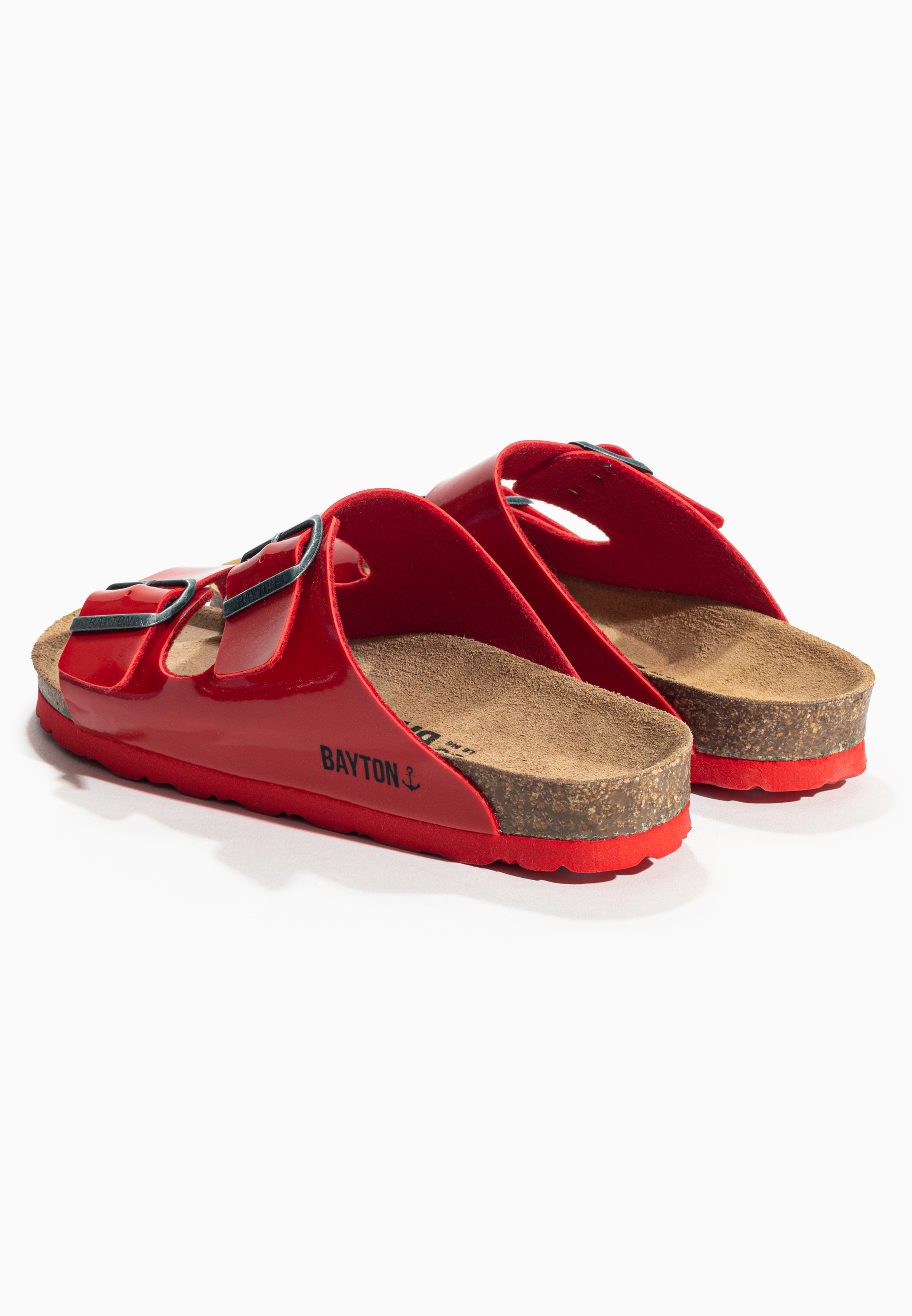 Baltic Red 2 Strap Sandals