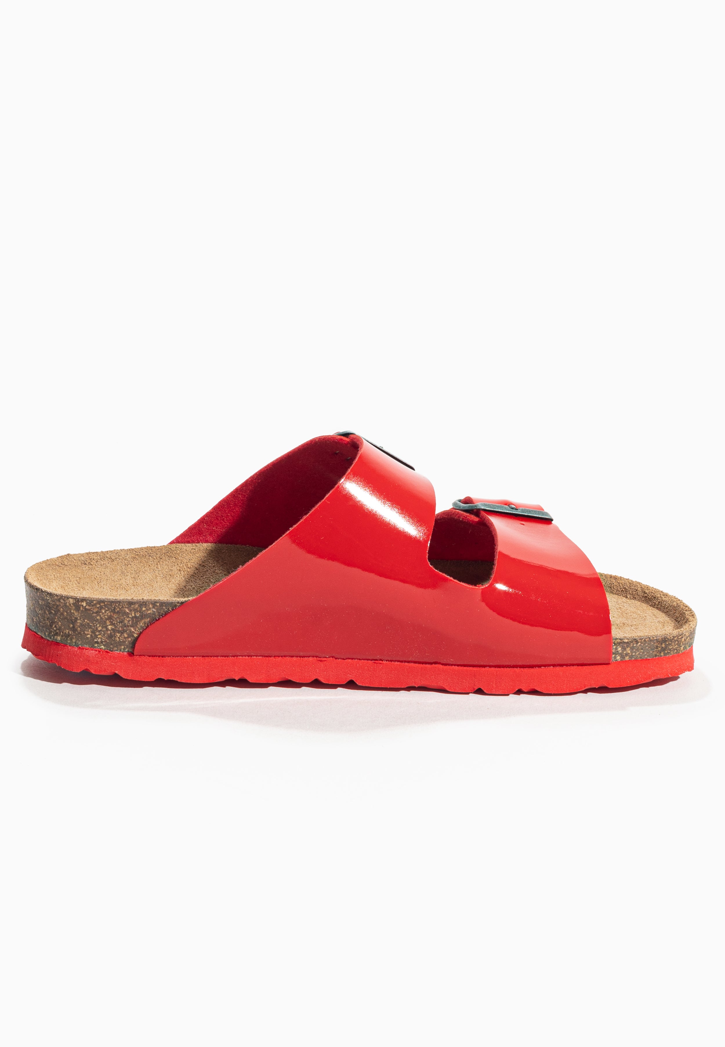 Baltic Red 2 Strap Sandals