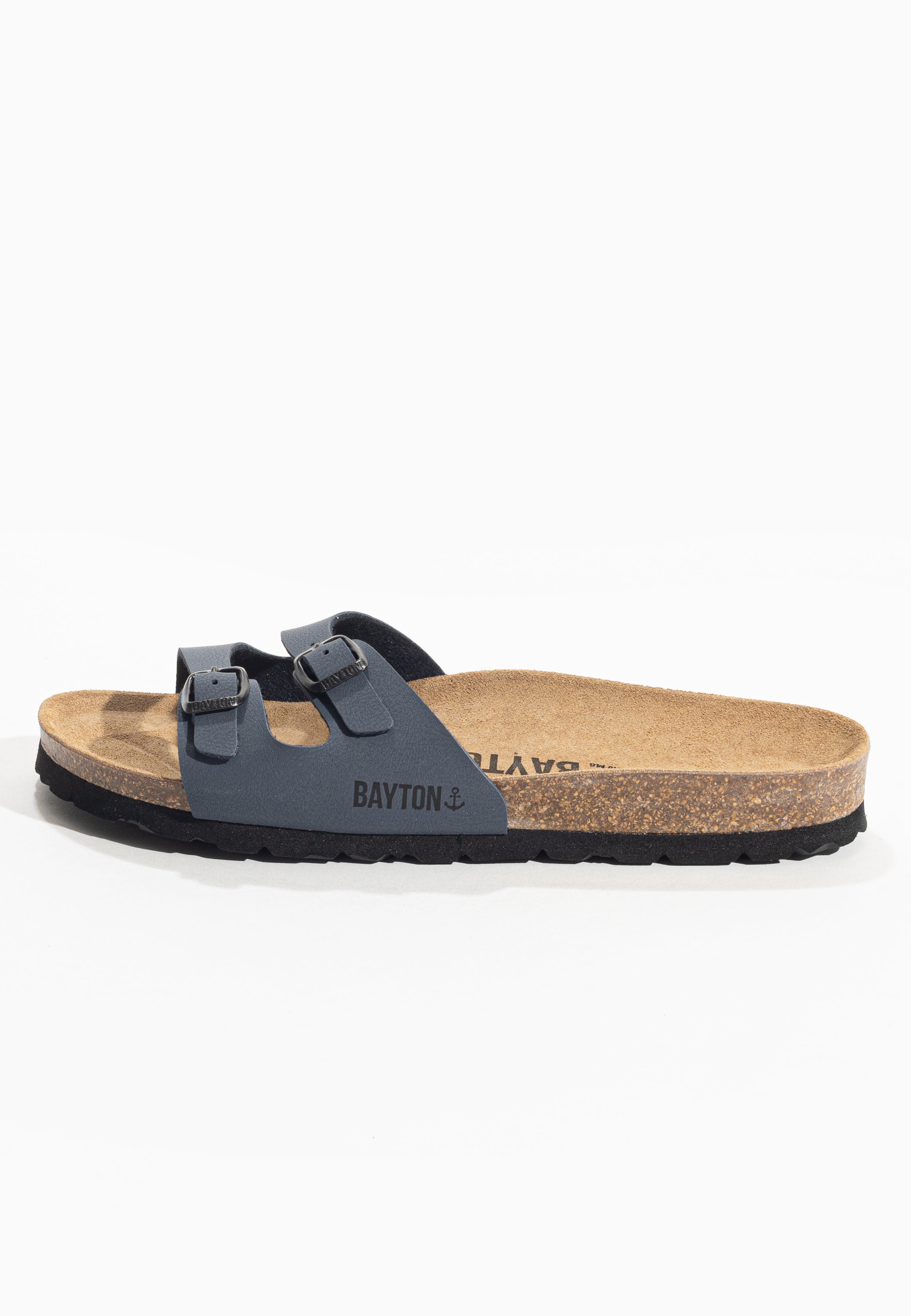 Melinda Navy Blue 2 Strap Sandals