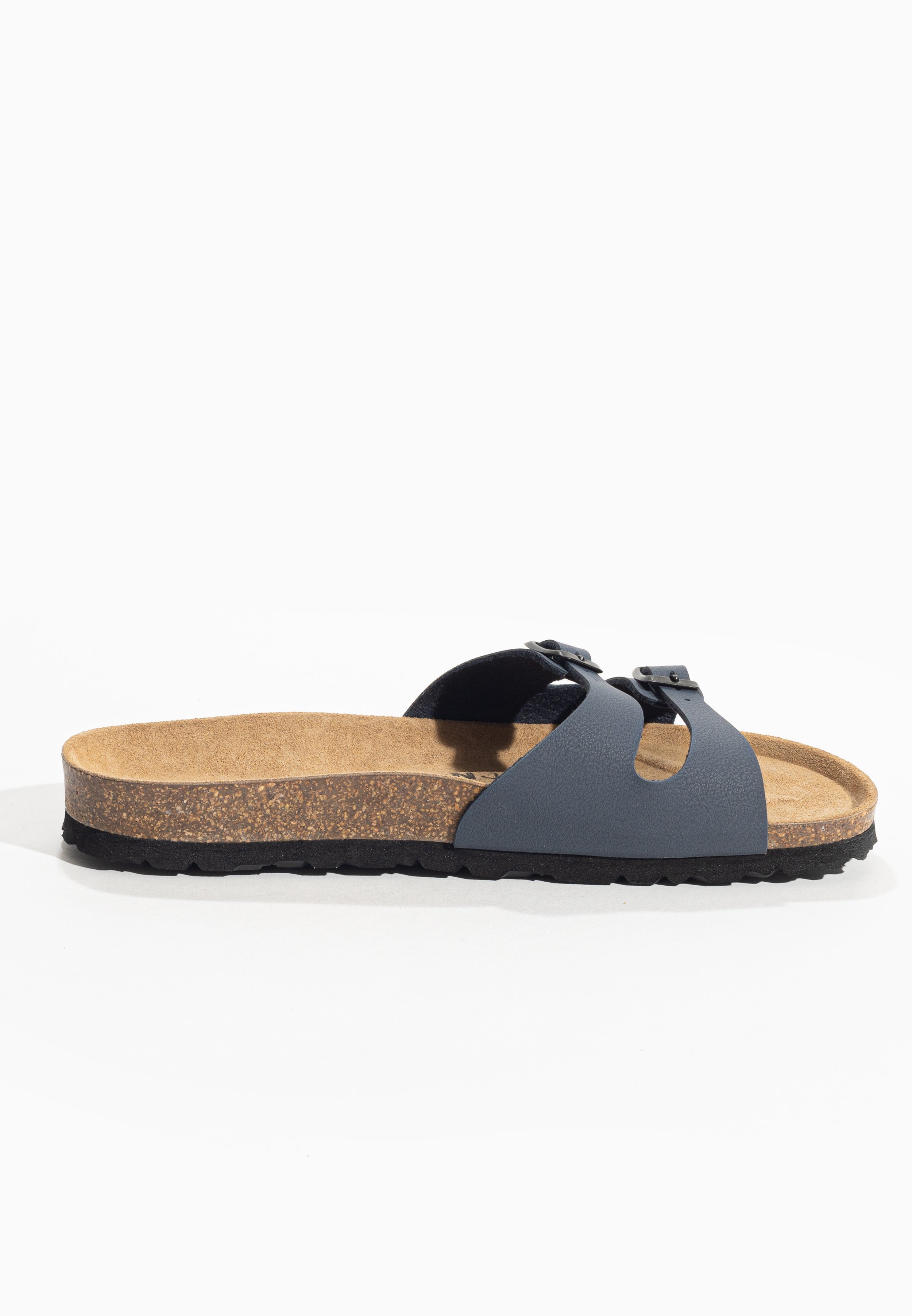 Melinda Navy Blue 2 Strap Sandals