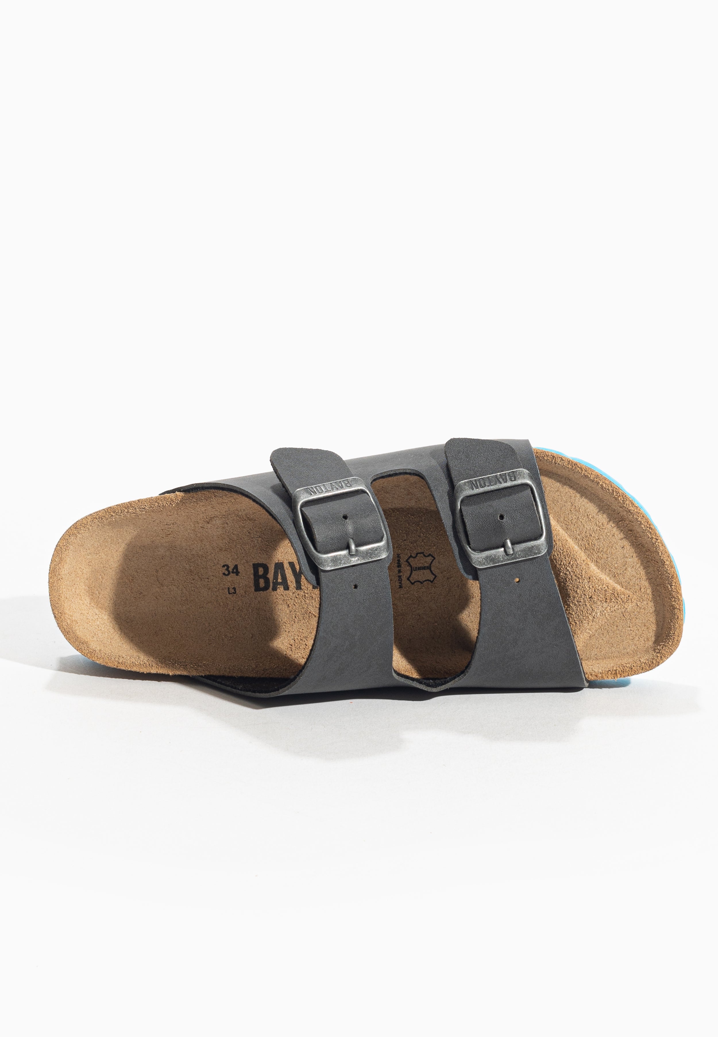 Baltic Anthracite Sandals