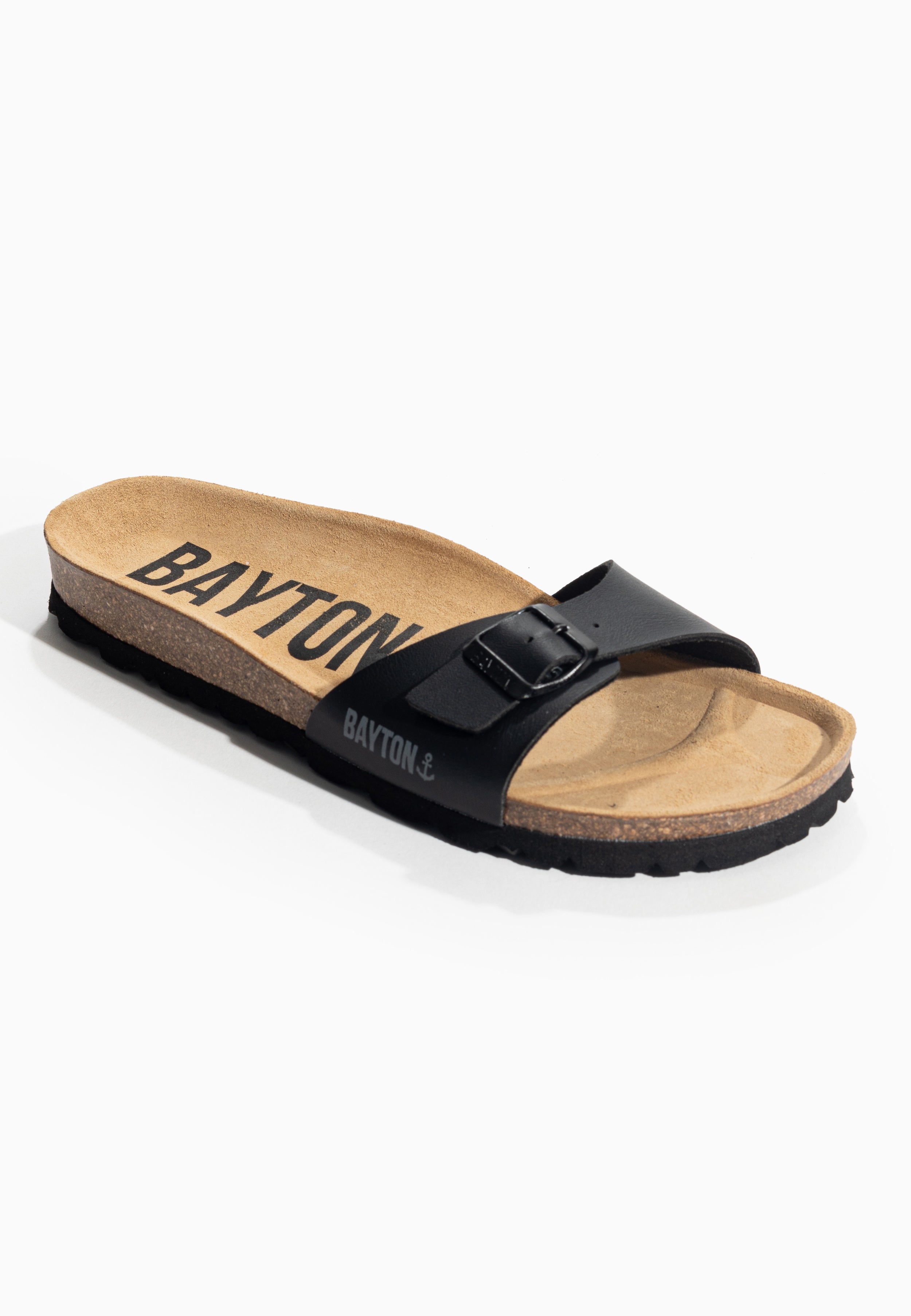 Zephyr Sandals Black