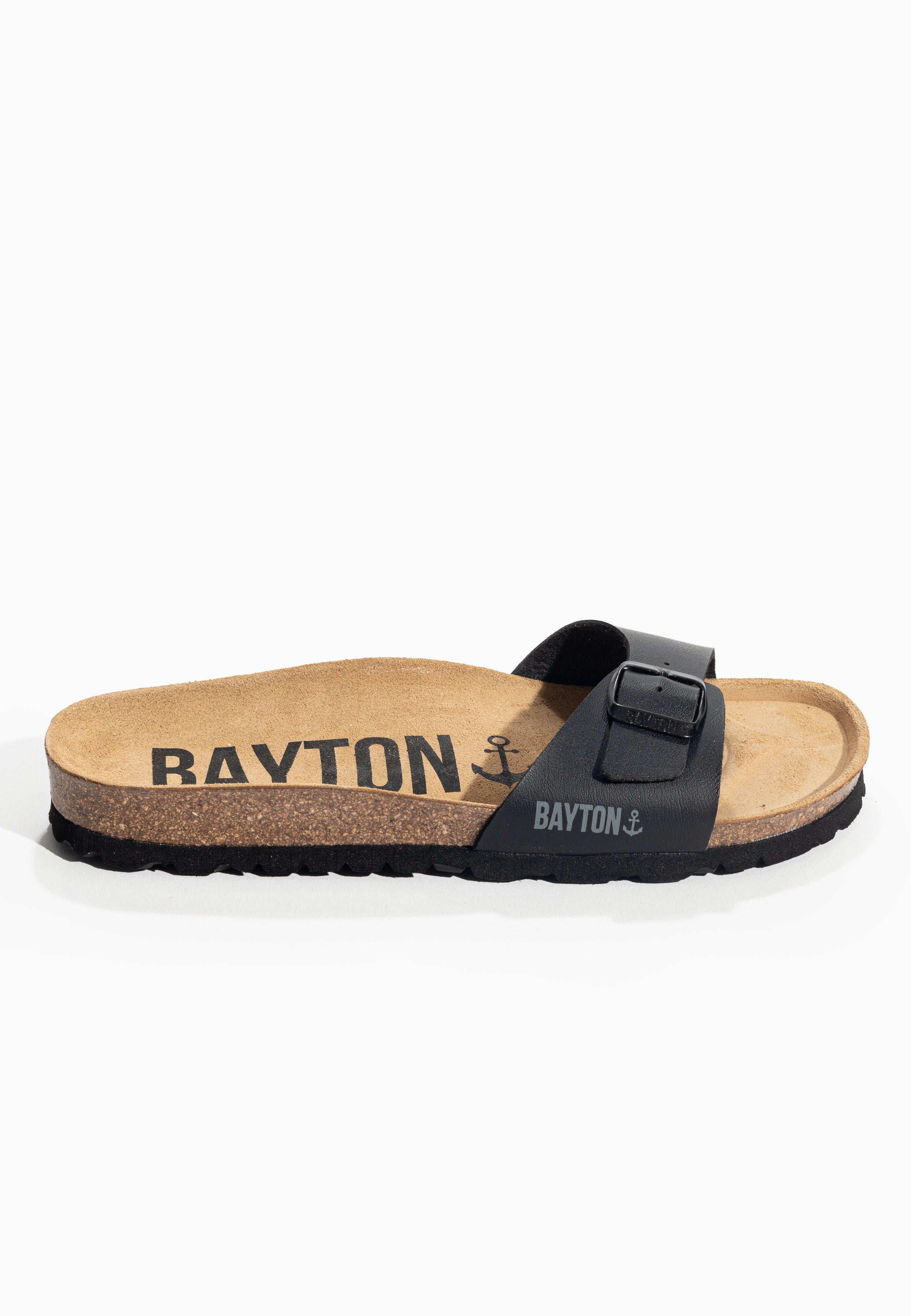 Zephyr Sandals Black