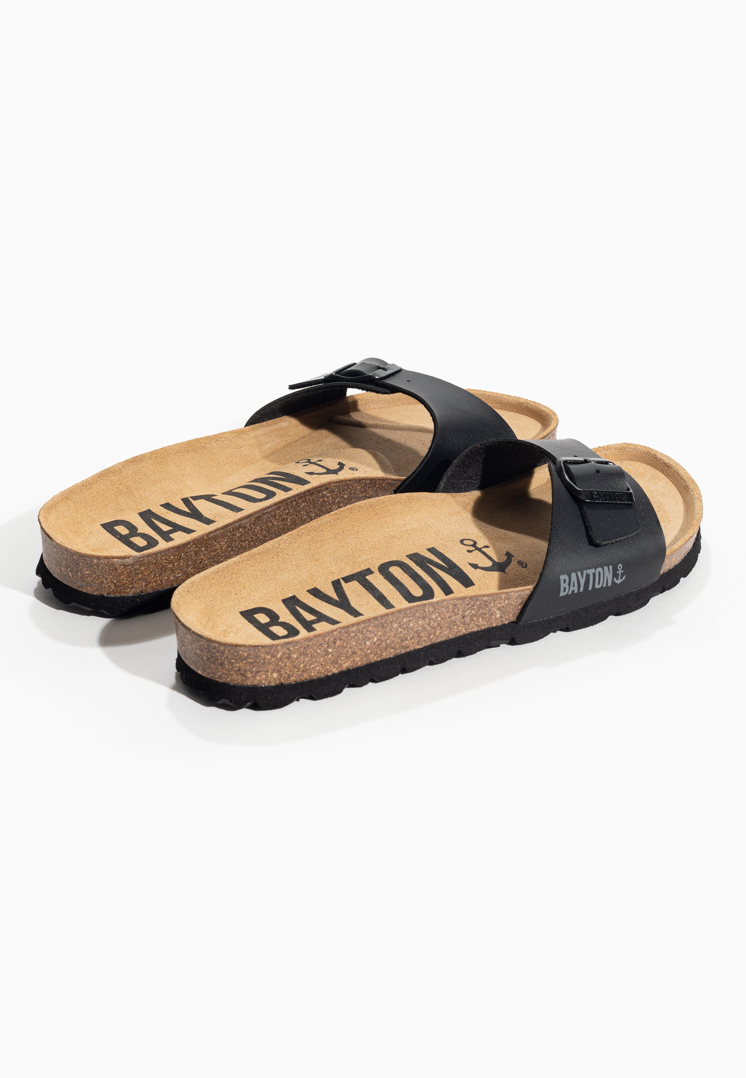 Zephyr Sandals Black