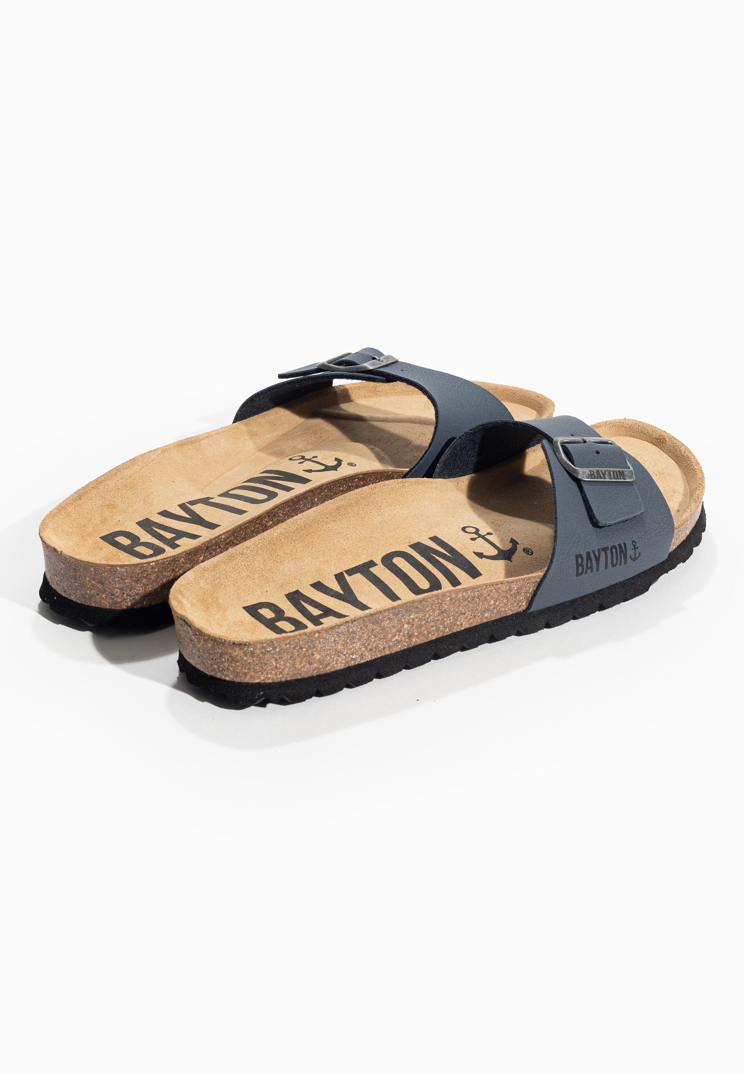 Zephyr Sandals Navy blue