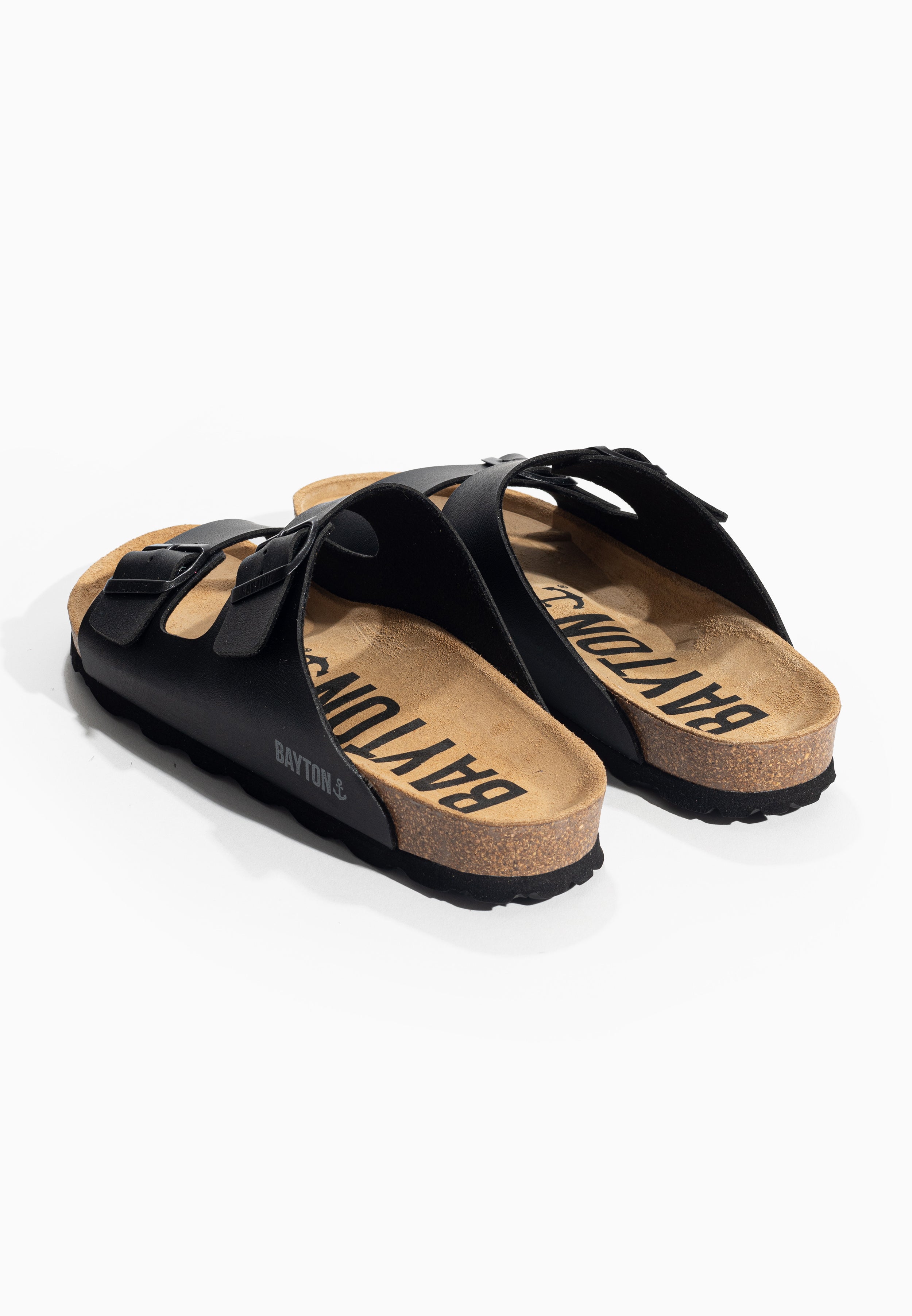 Atlas Sandals Black