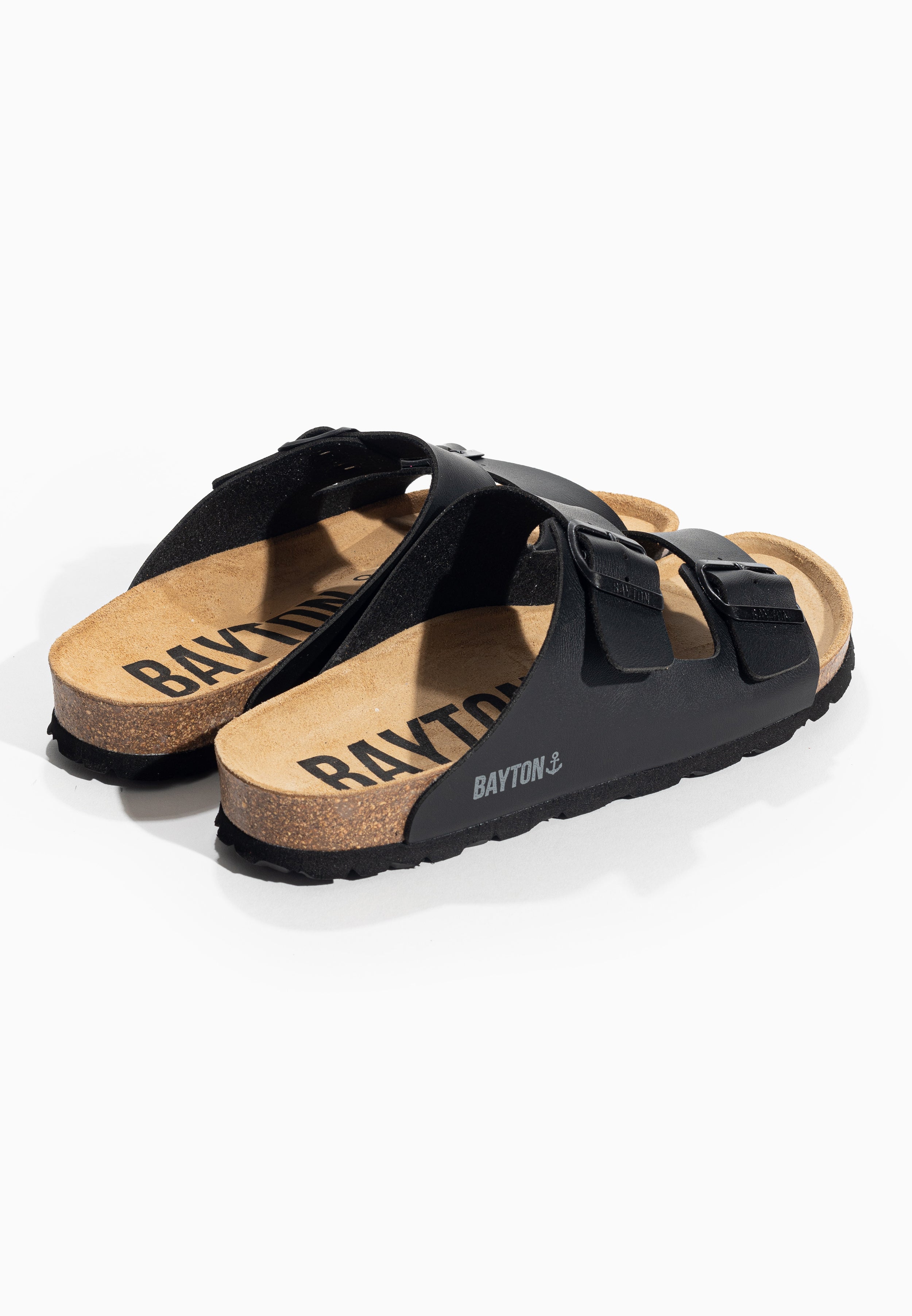 Atlas Sandals Black