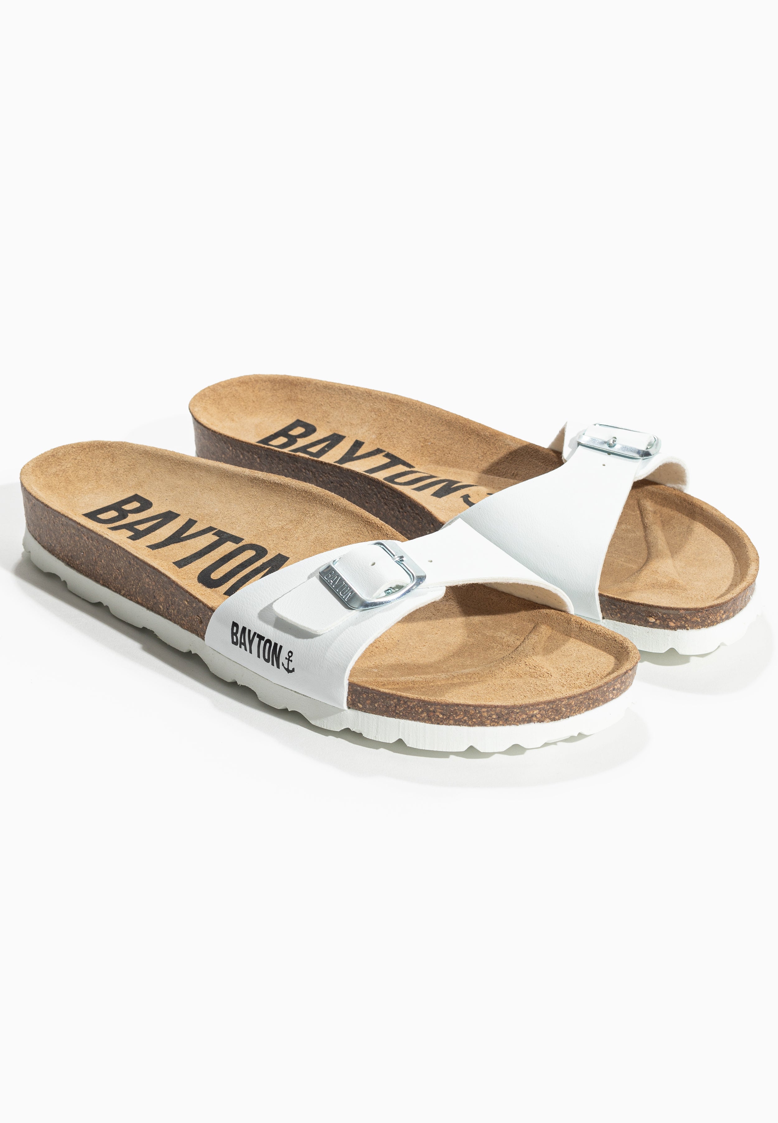 Zephyr Sandals White