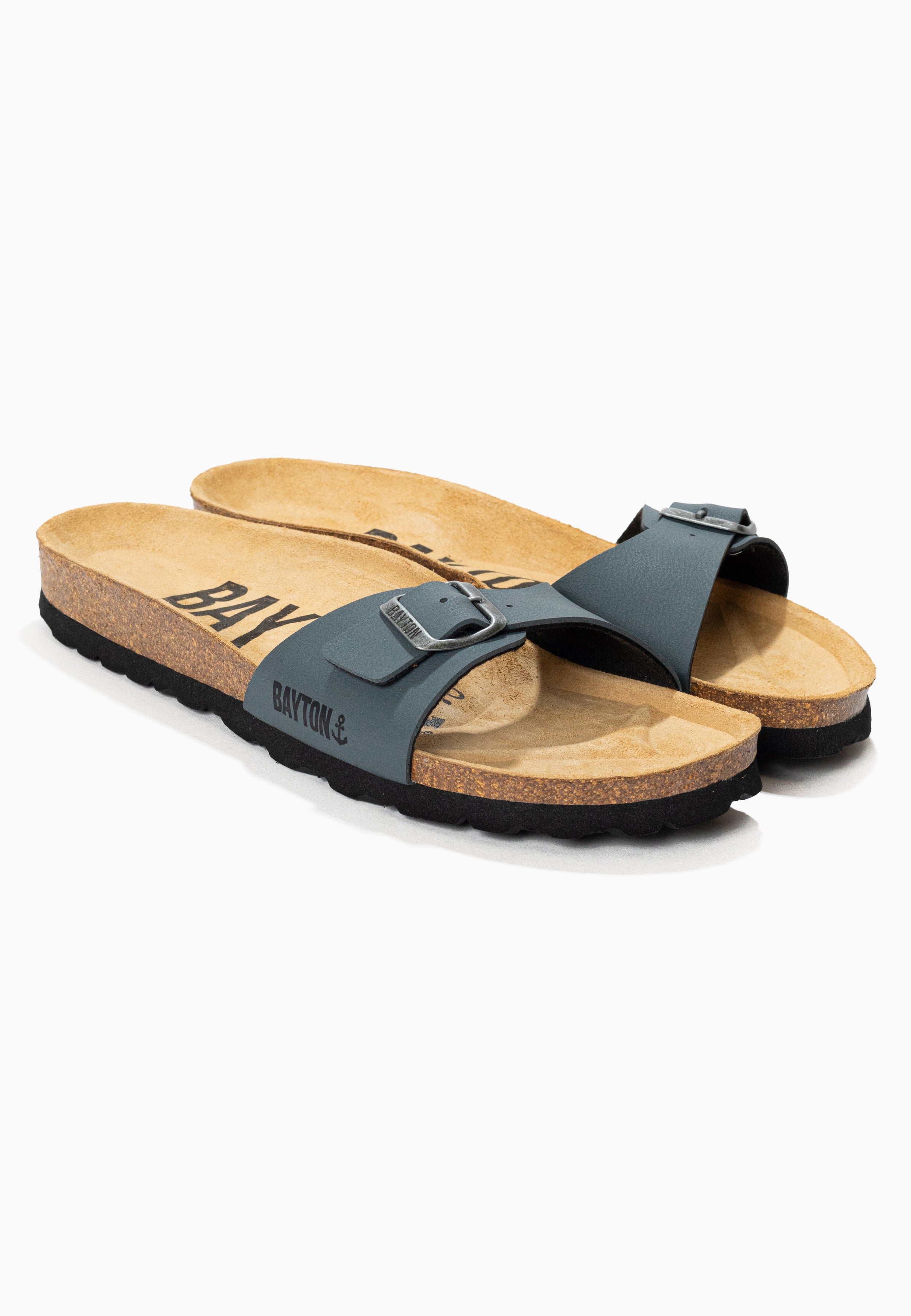 Zephyr Anthracite Sandals