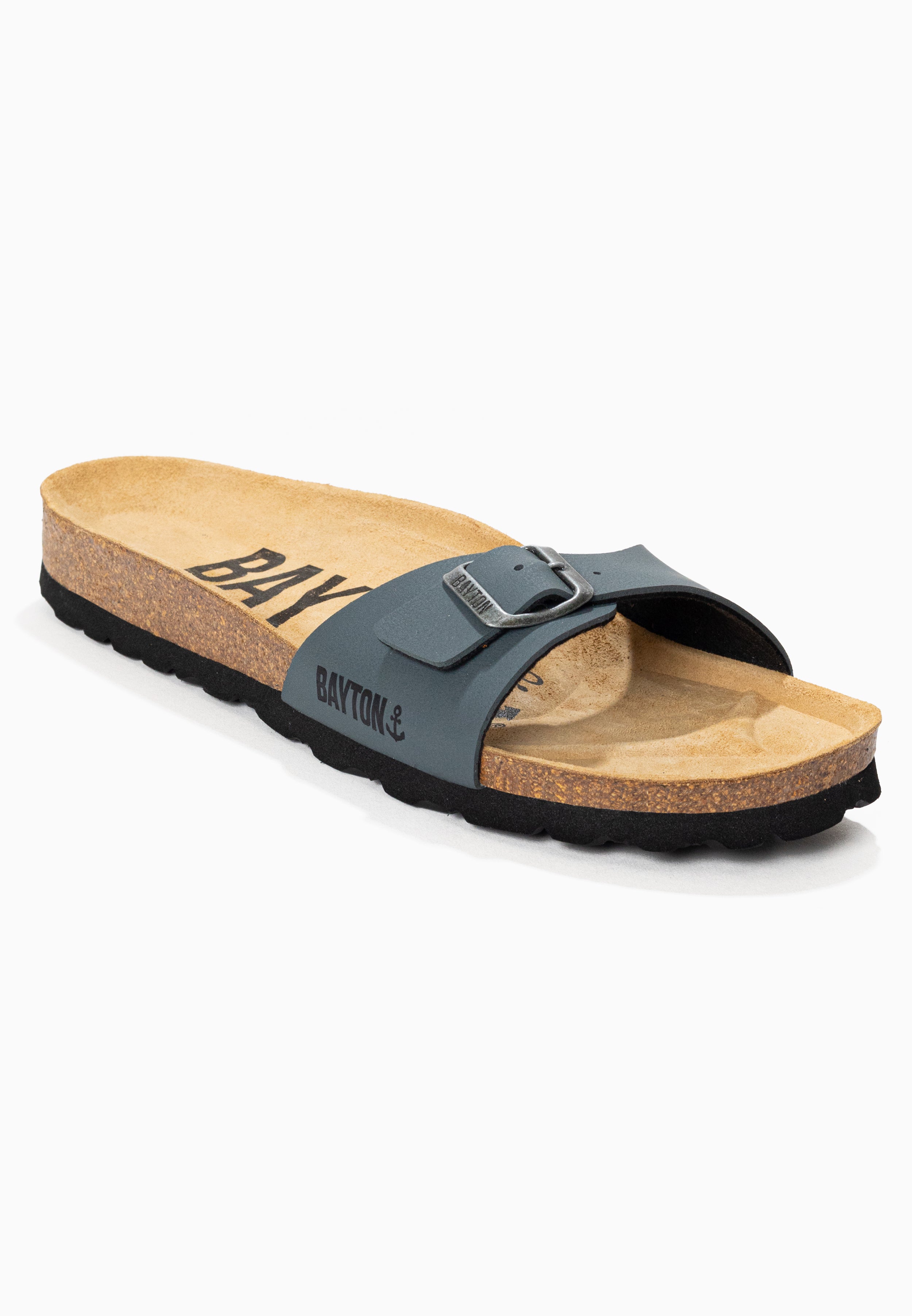 Zephyr Anthracite Sandals