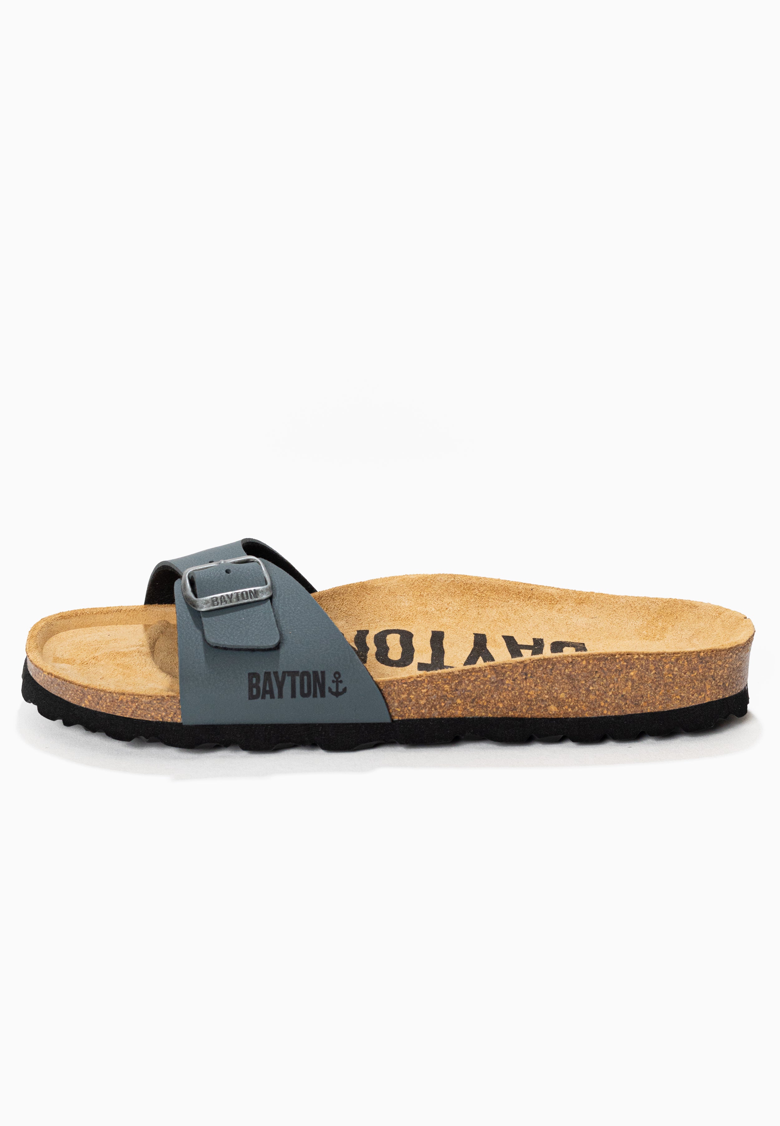 Zephyr Anthracite Sandals