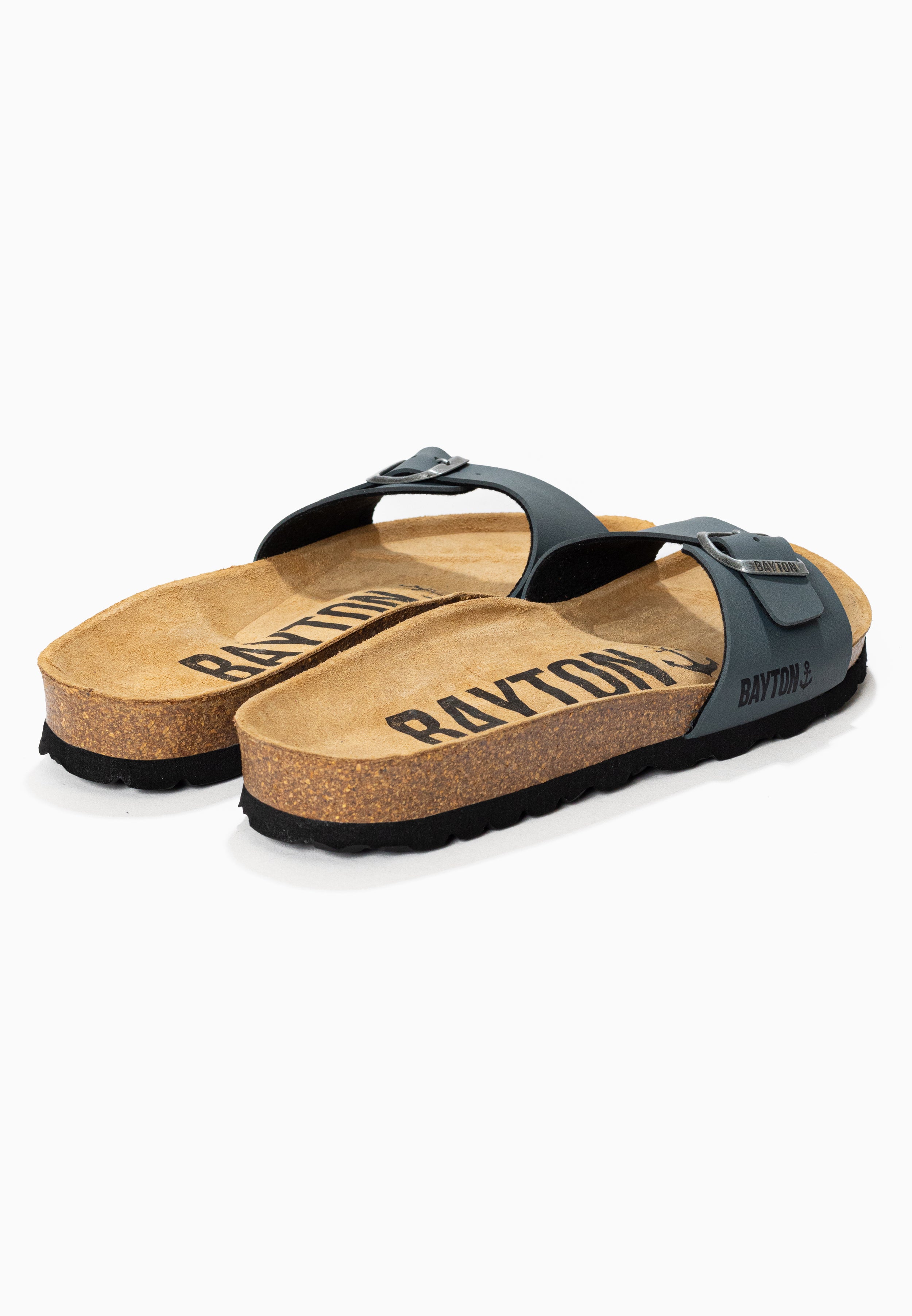 Zephyr Anthracite Sandals