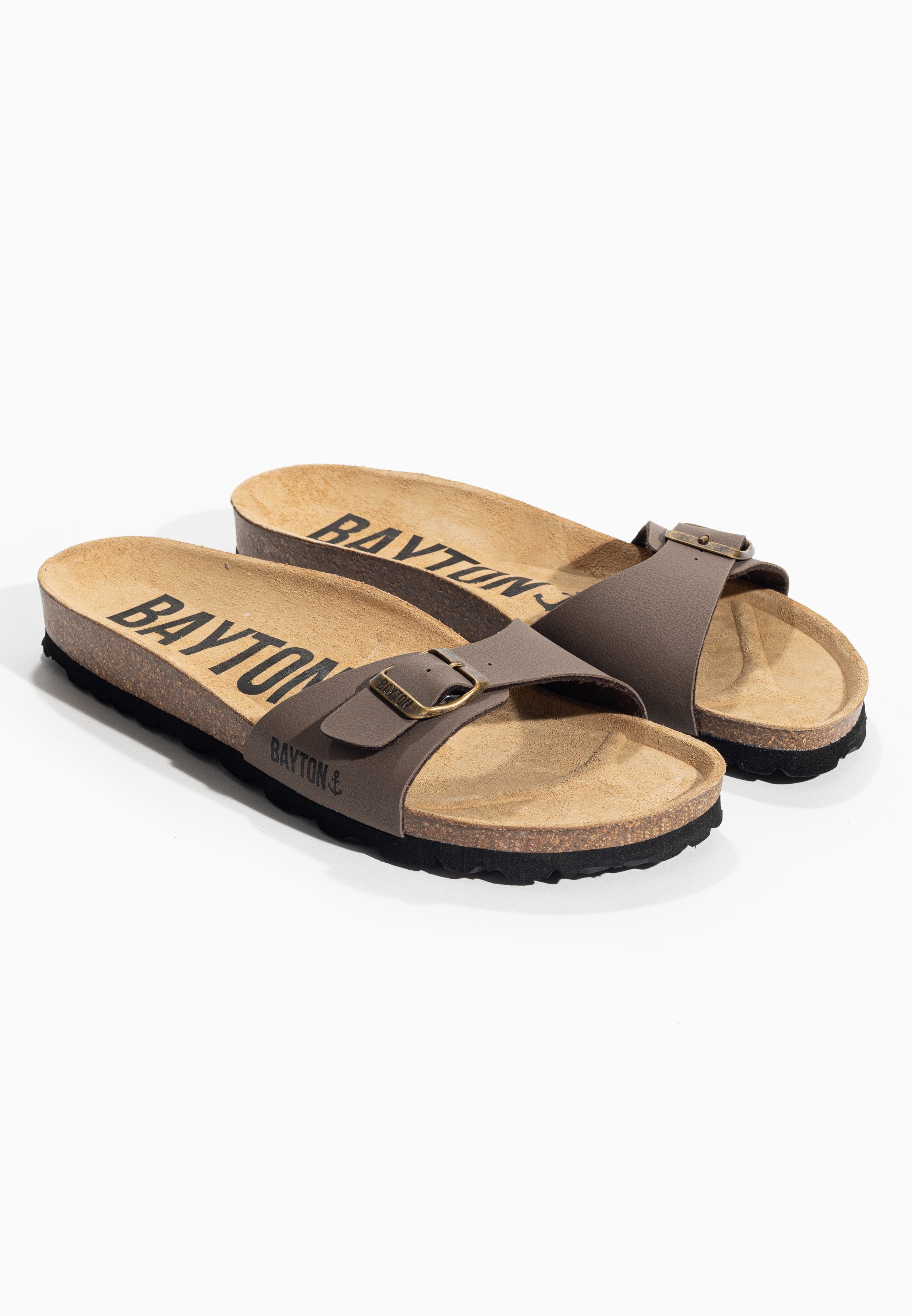 Zephyr Taupe Sandals