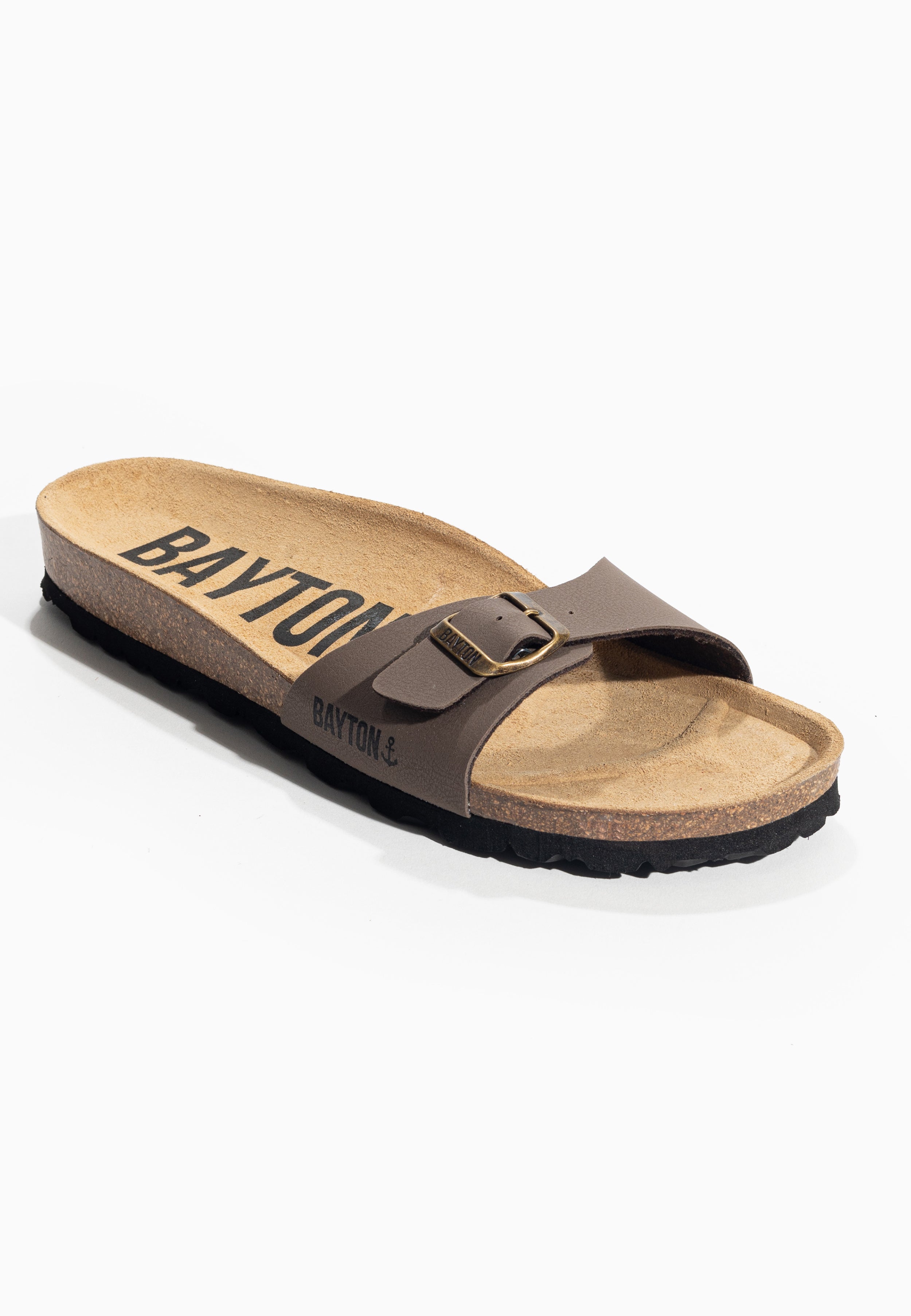 Zephyr Taupe Sandals