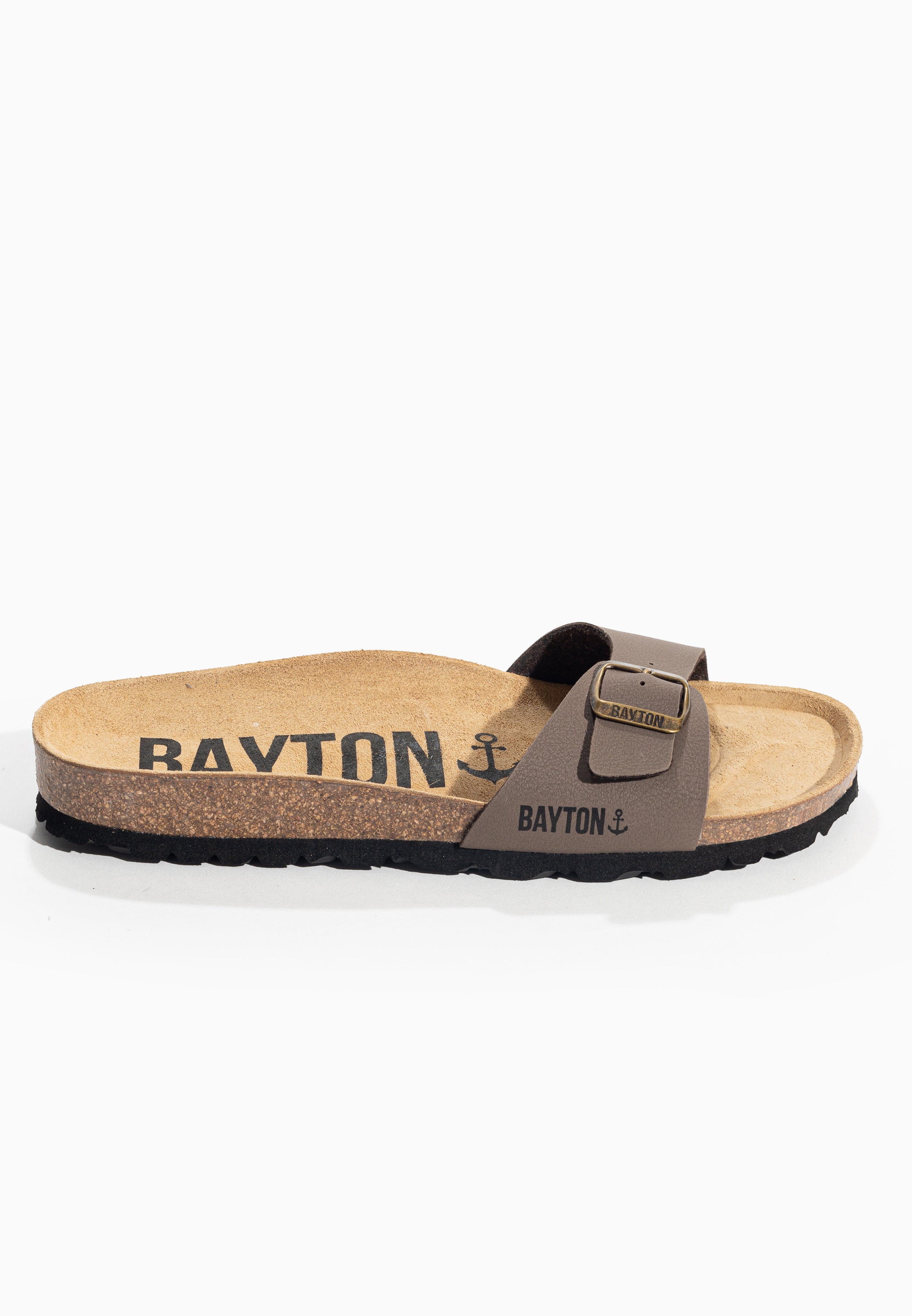 Zephyr Taupe Sandals