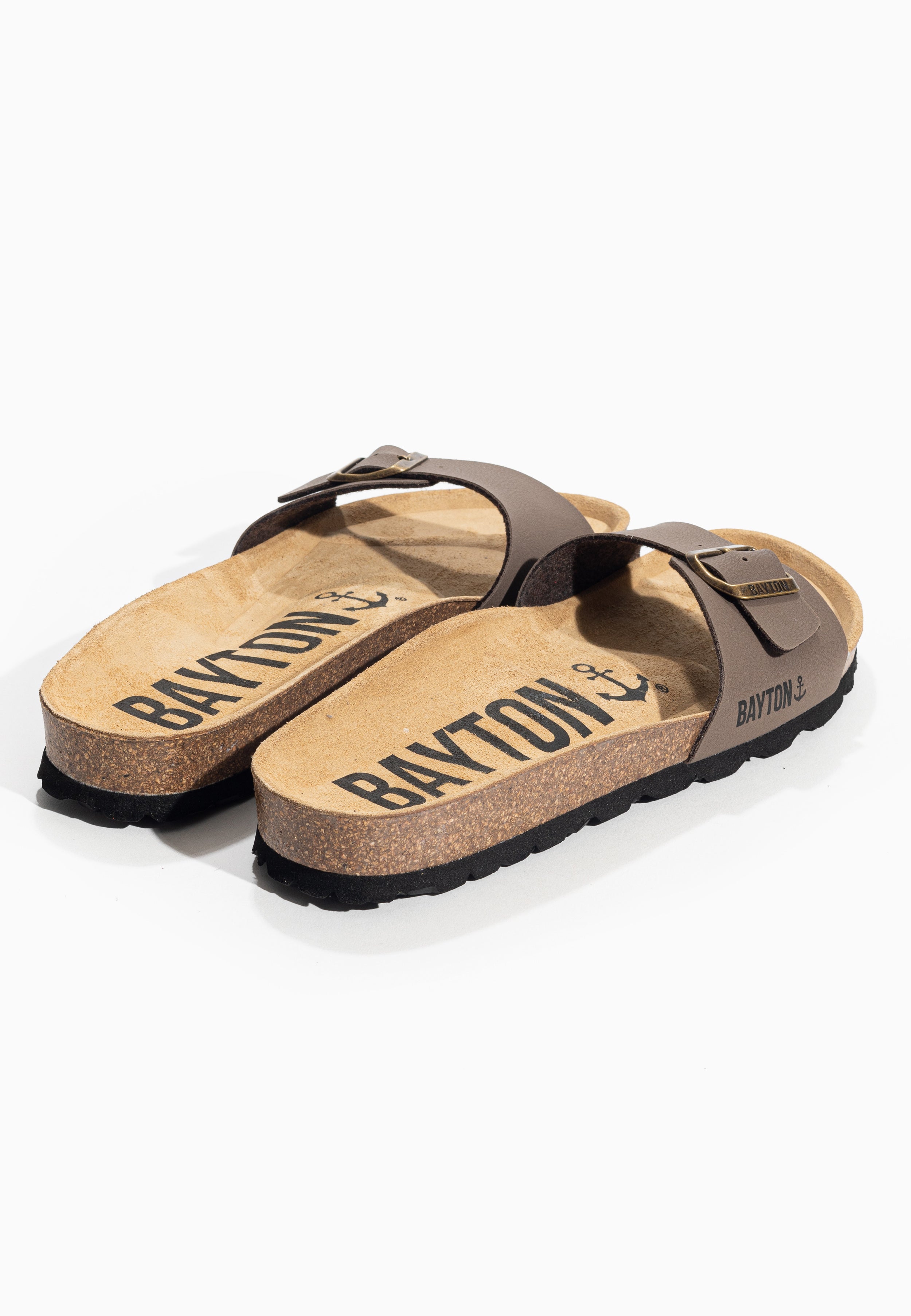 Zephyr Taupe Sandals