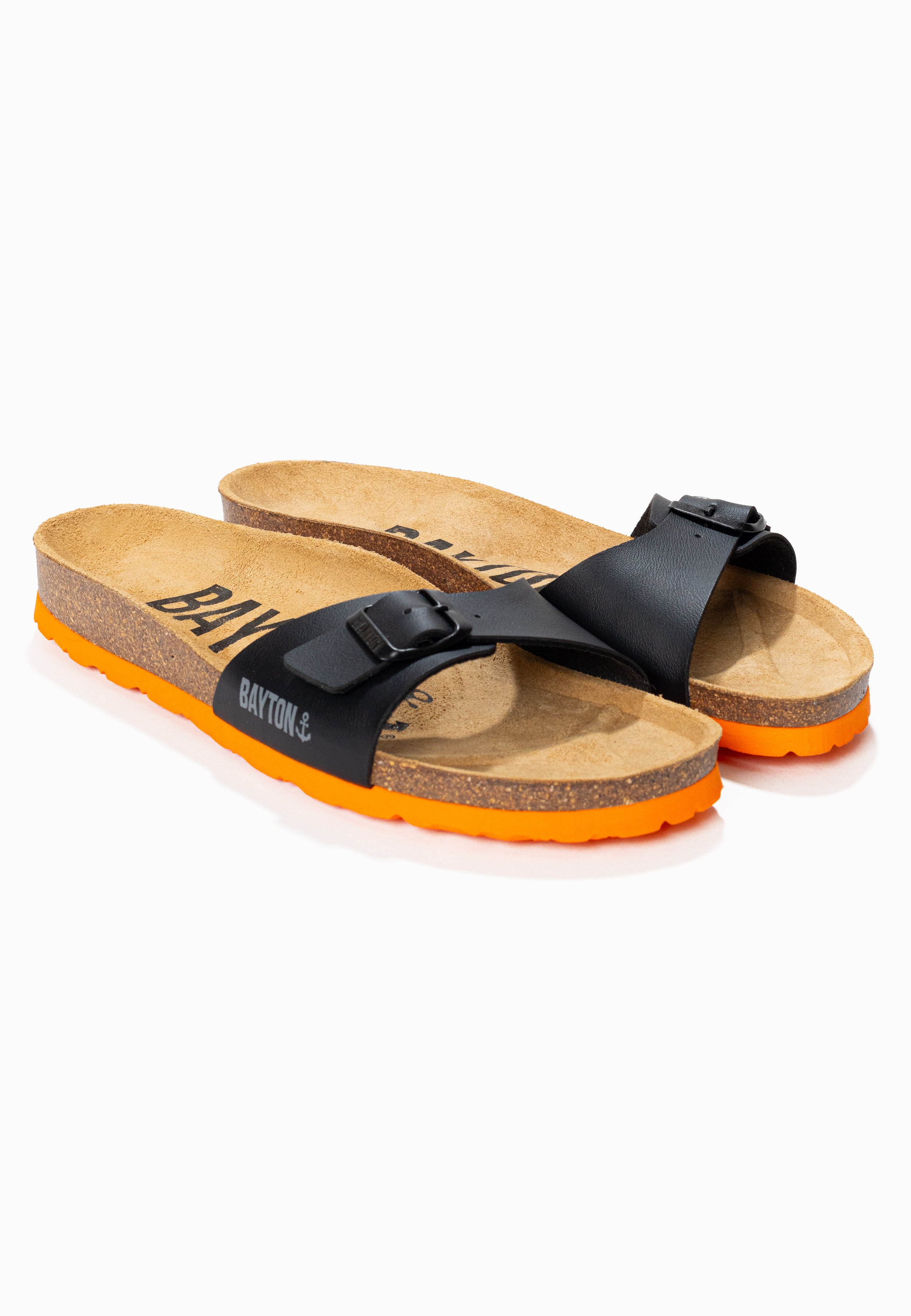 Zephyr Sandals Black