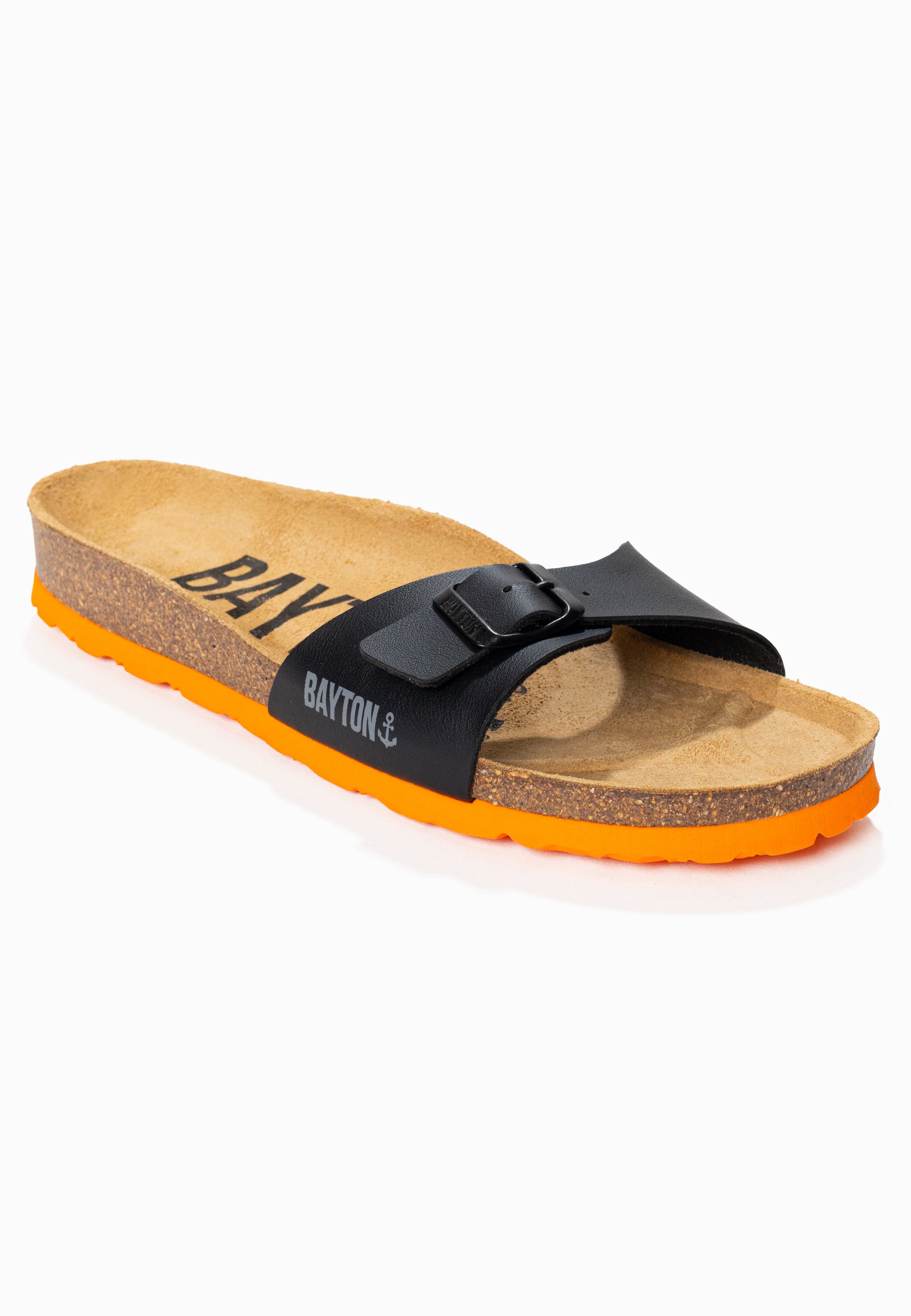 Zephyr Sandals Black