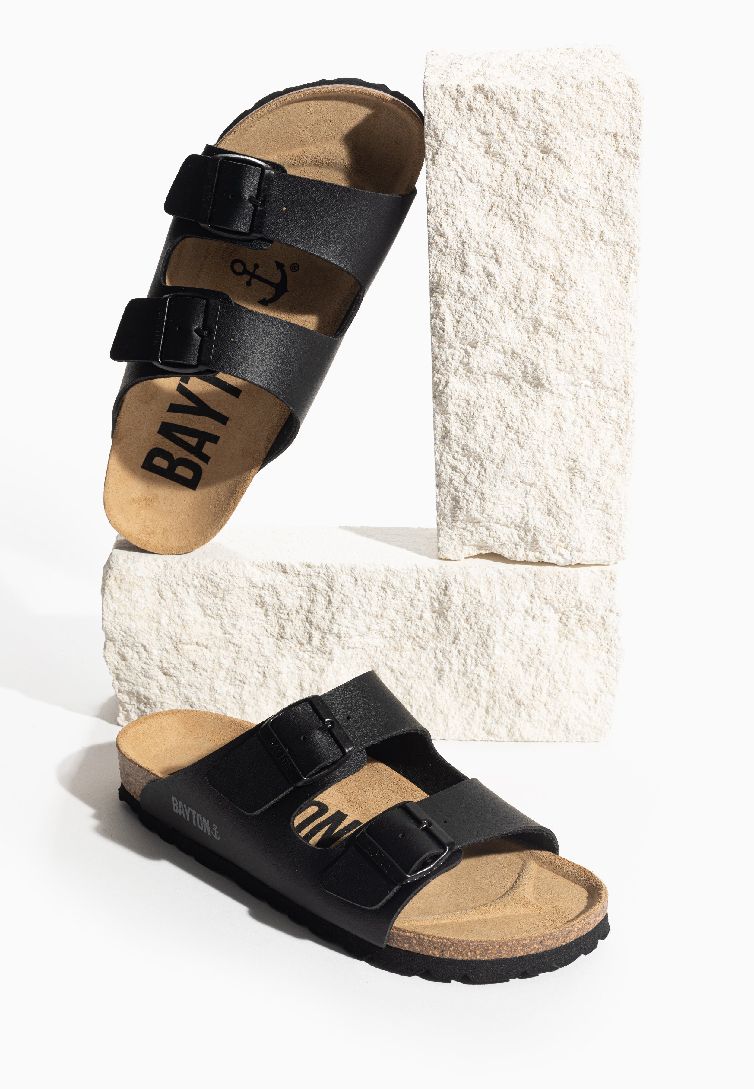 Sandalias Atlas Negro