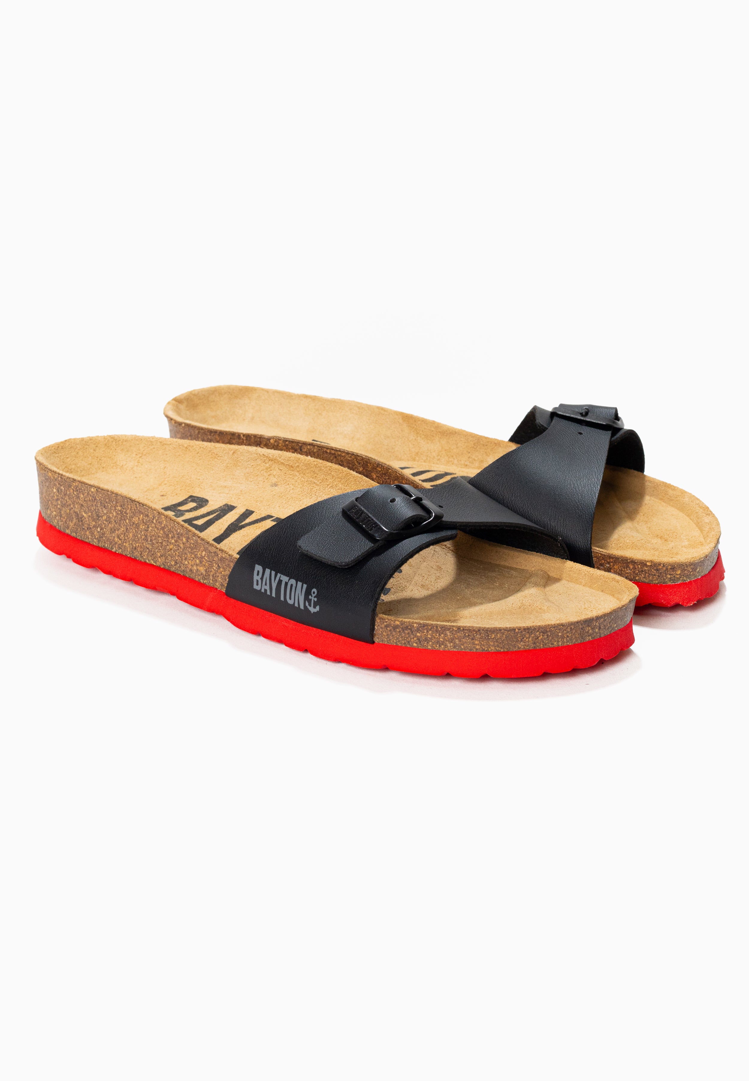 Zephyr Sandals Black