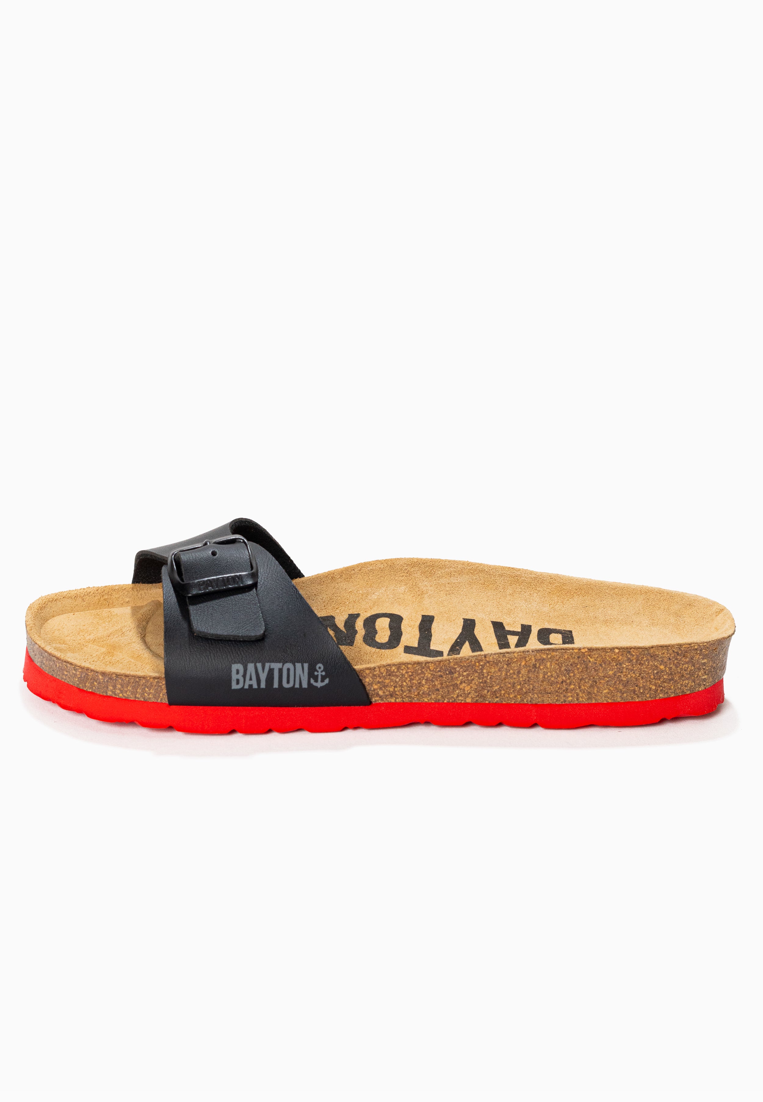 Zephyr Sandals Black