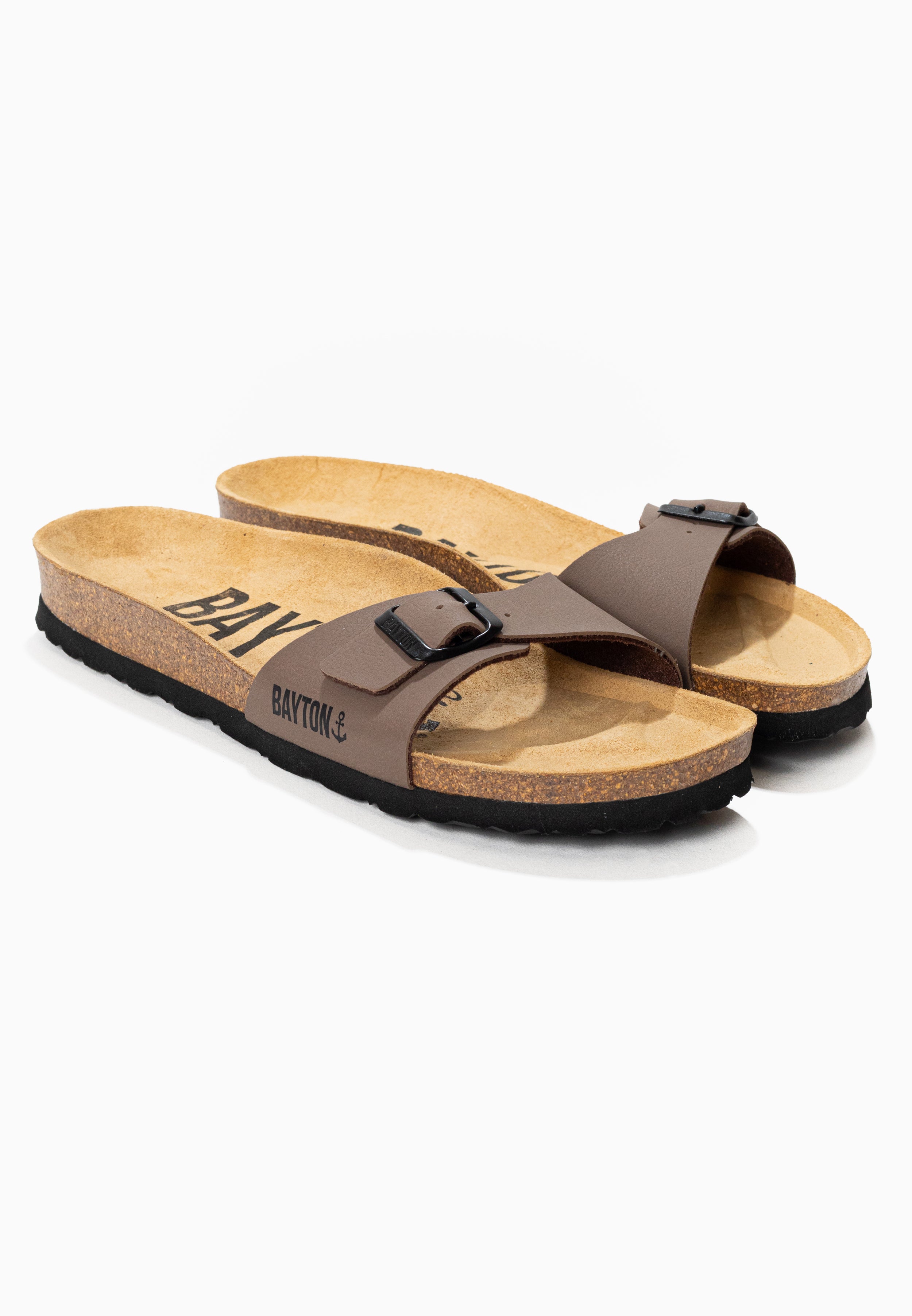 Zephyr Brown Sandals