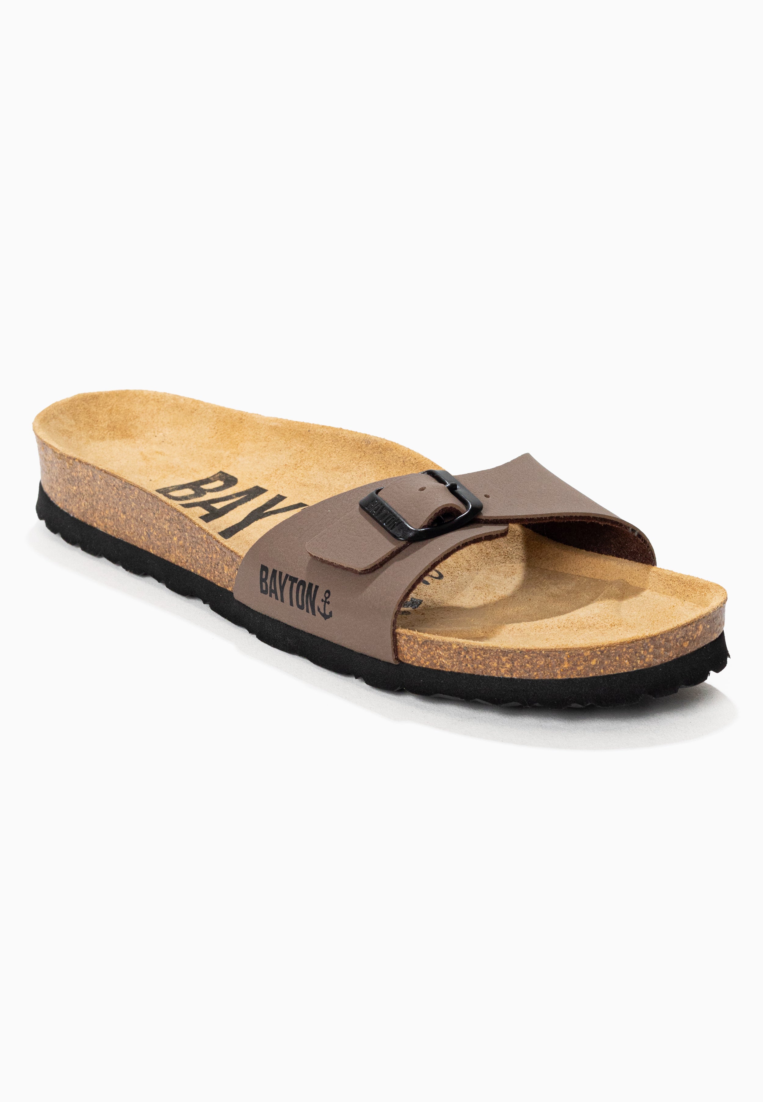 Zephyr Brown Sandals