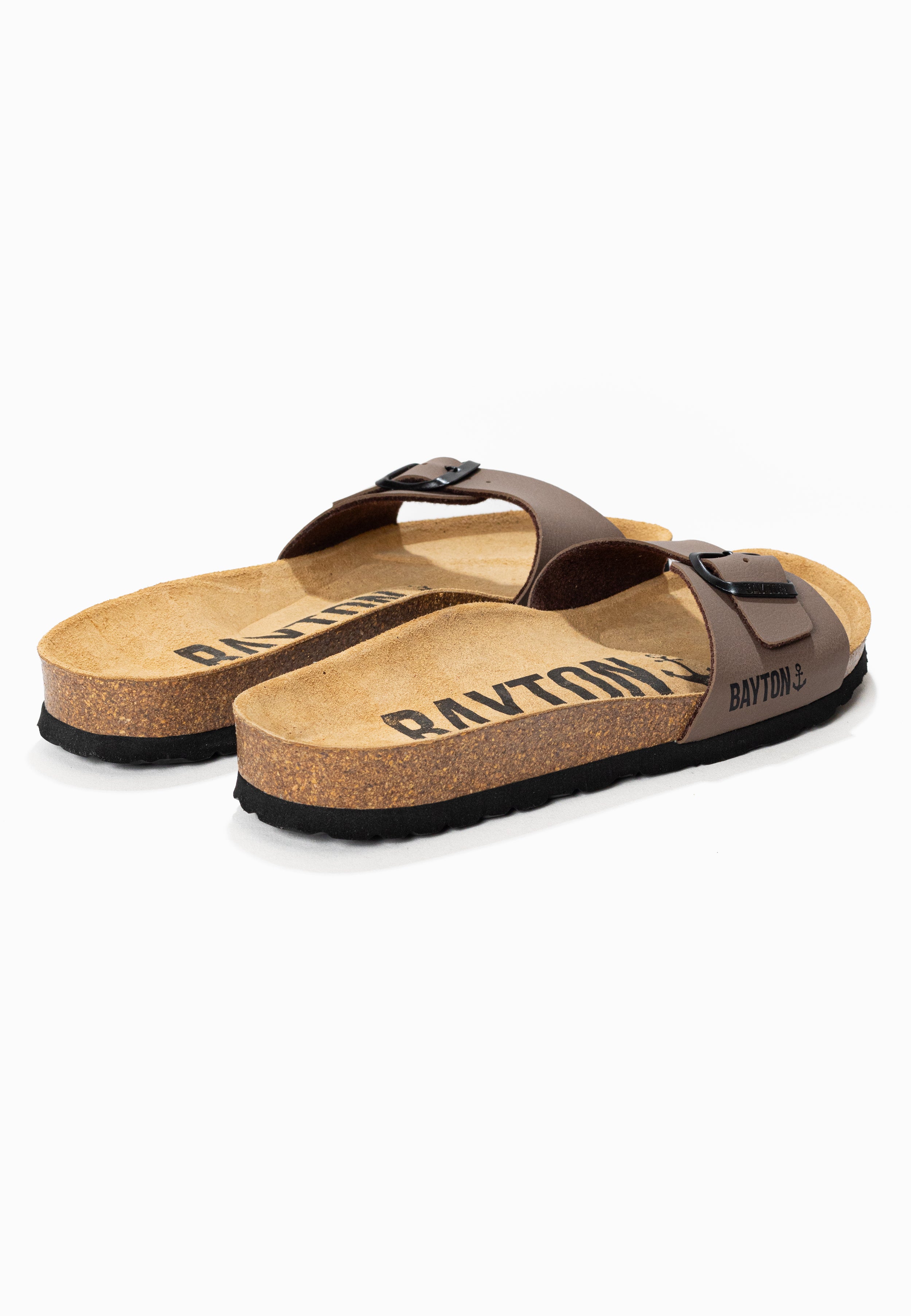 Zephyr Brown Sandals