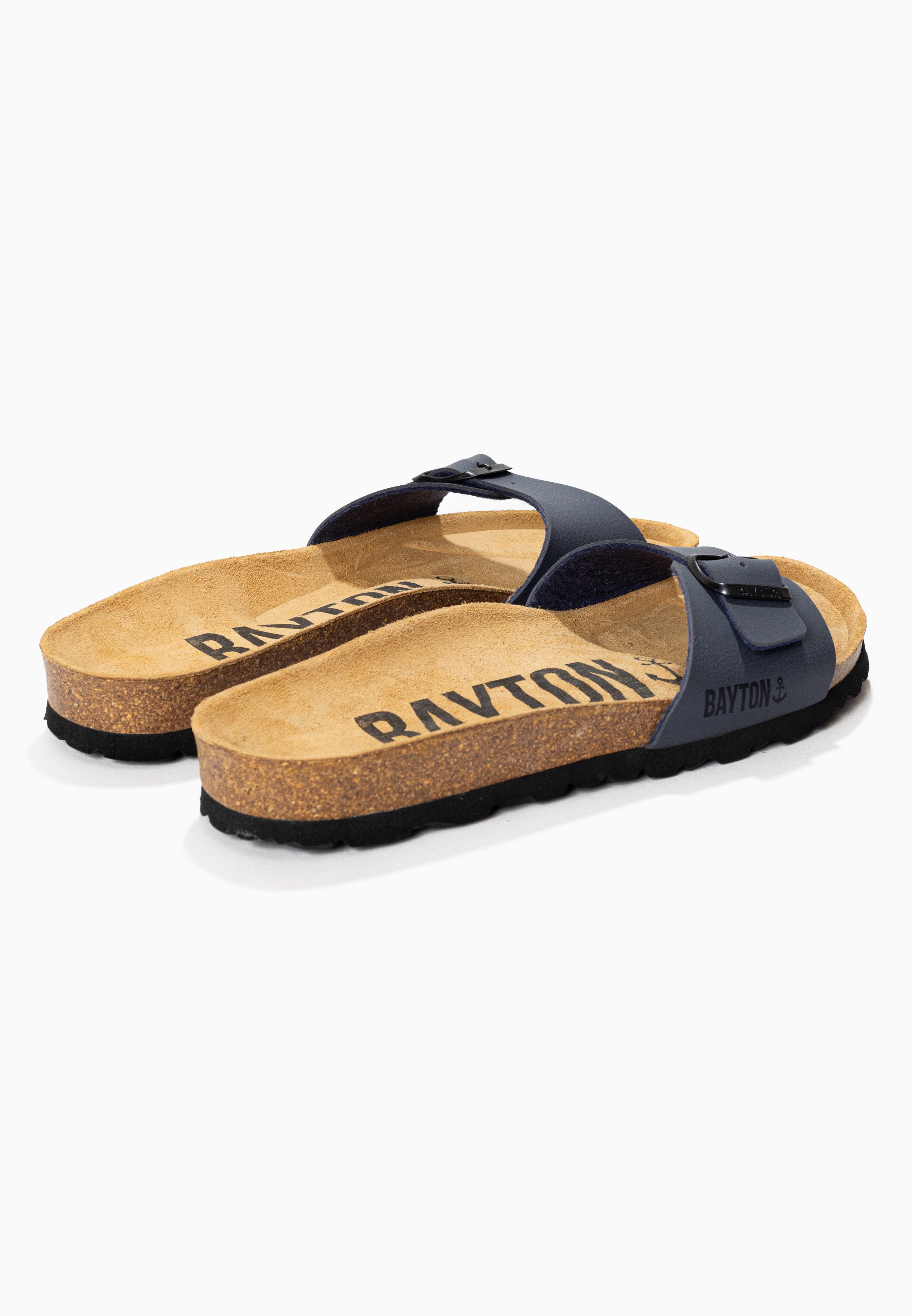 Zephyr Sandals Navy blue