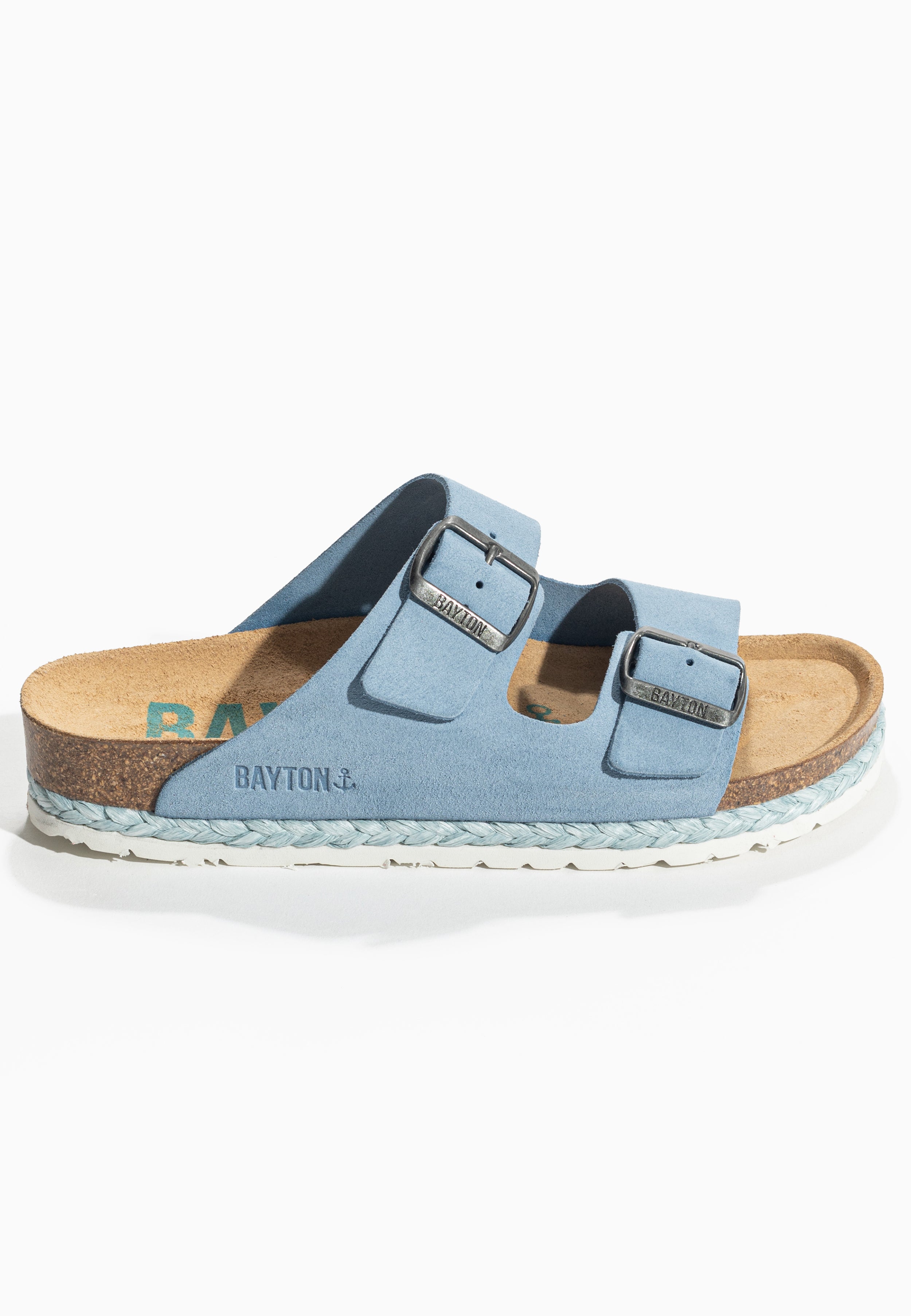 Sandalias Benalla Azul Cielo