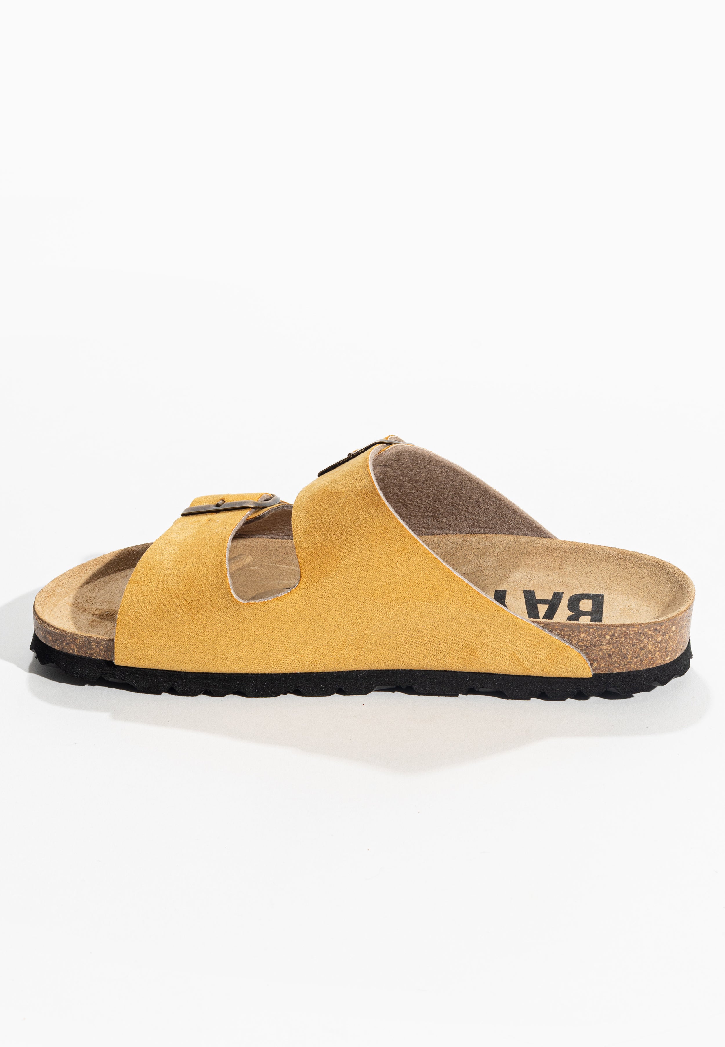 Atlas Yellow 2 Strap Sandals